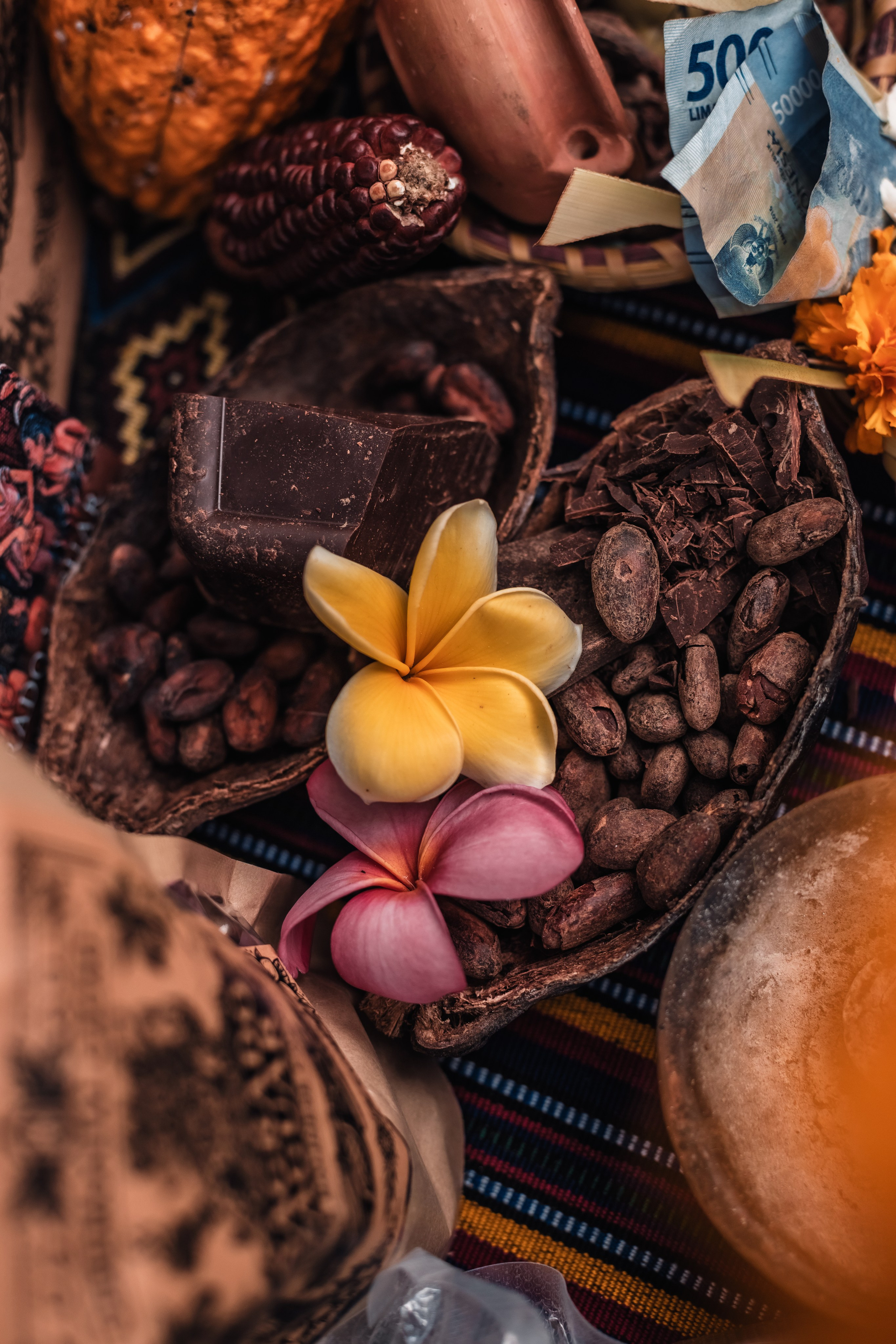 Juan and cacao. Мариам Багдасарян