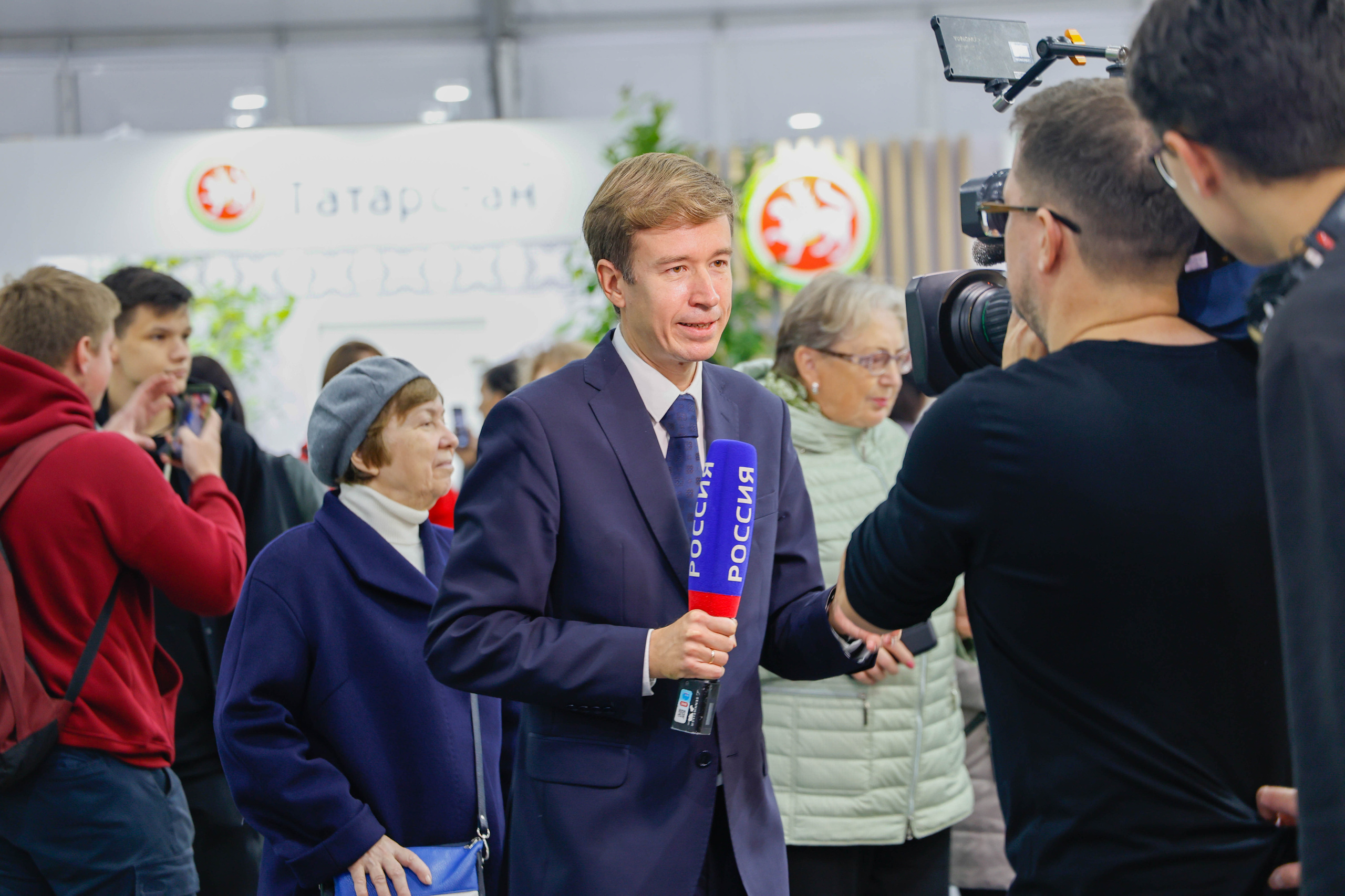 Выставка и Форум. Фотограф и видеограф — Москва