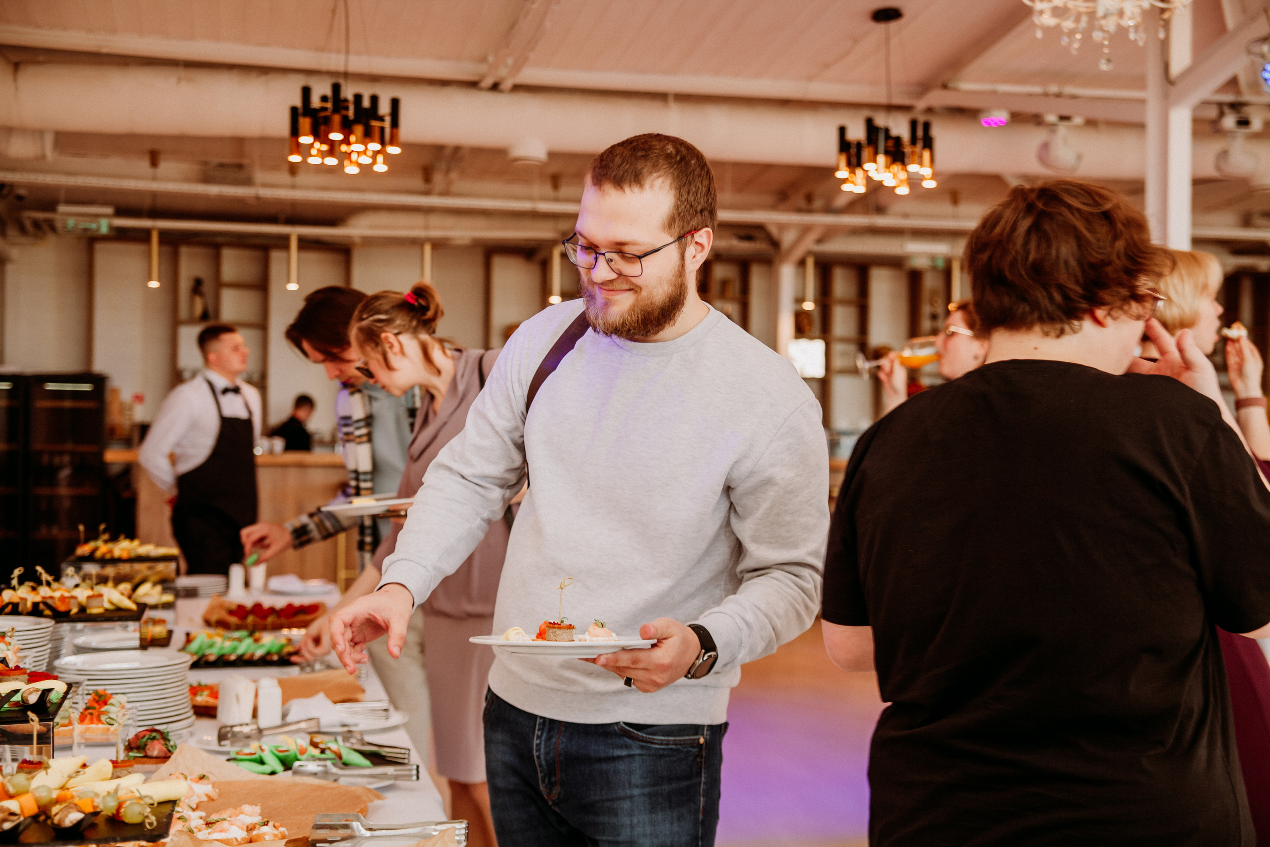 Корпоративы. Фотограф и видеограф — Москва