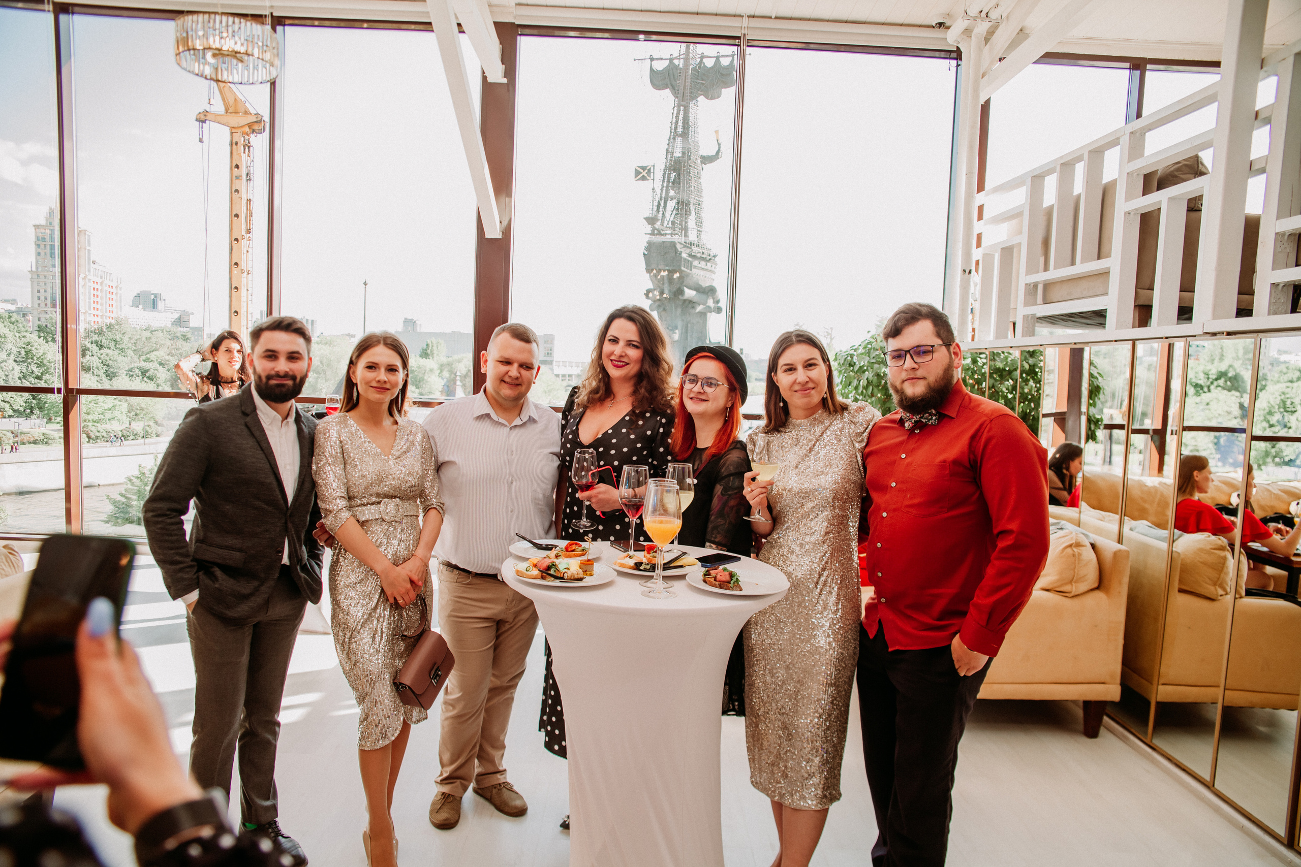 Корпоративы. Фотограф и видеограф — Москва