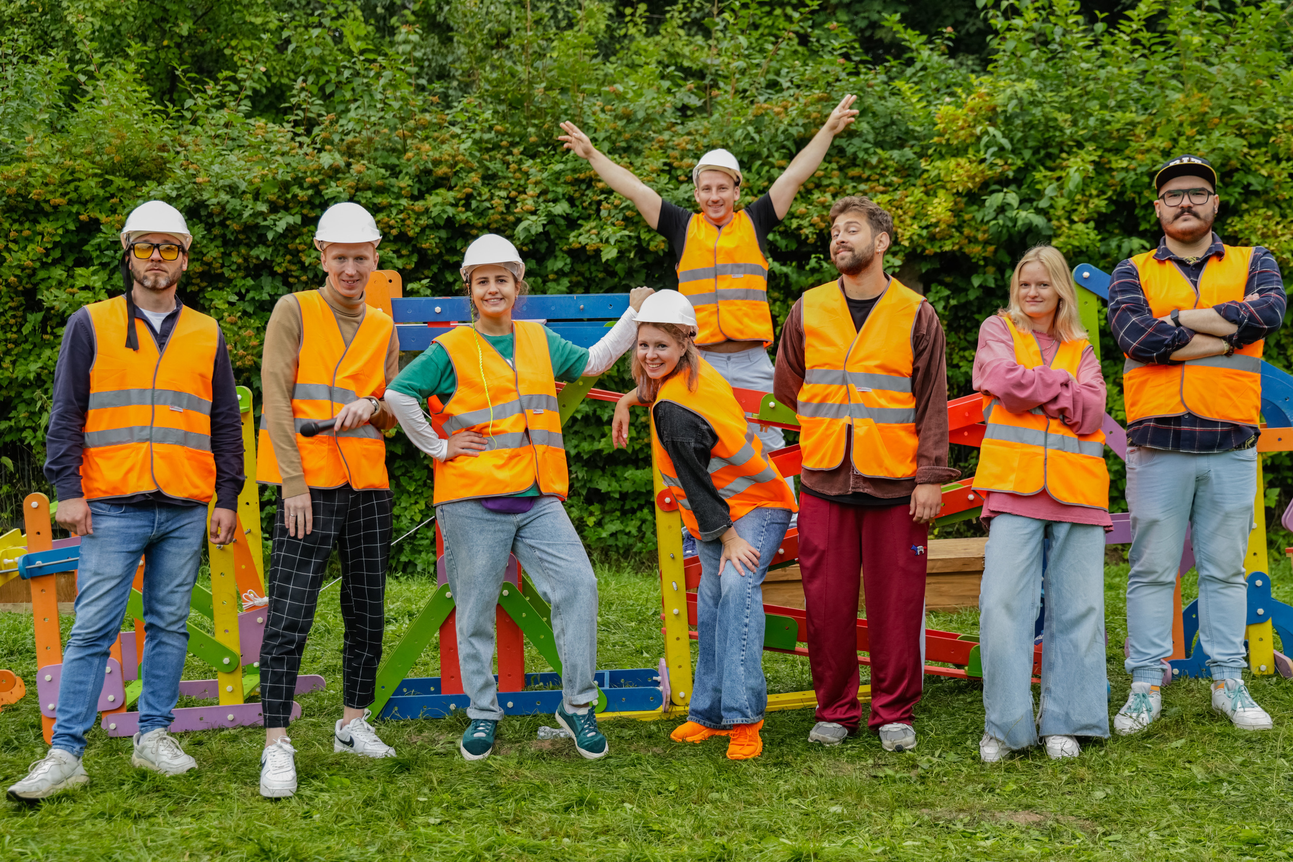 Тимбилдинг. Фотограф и видеограф — Москва