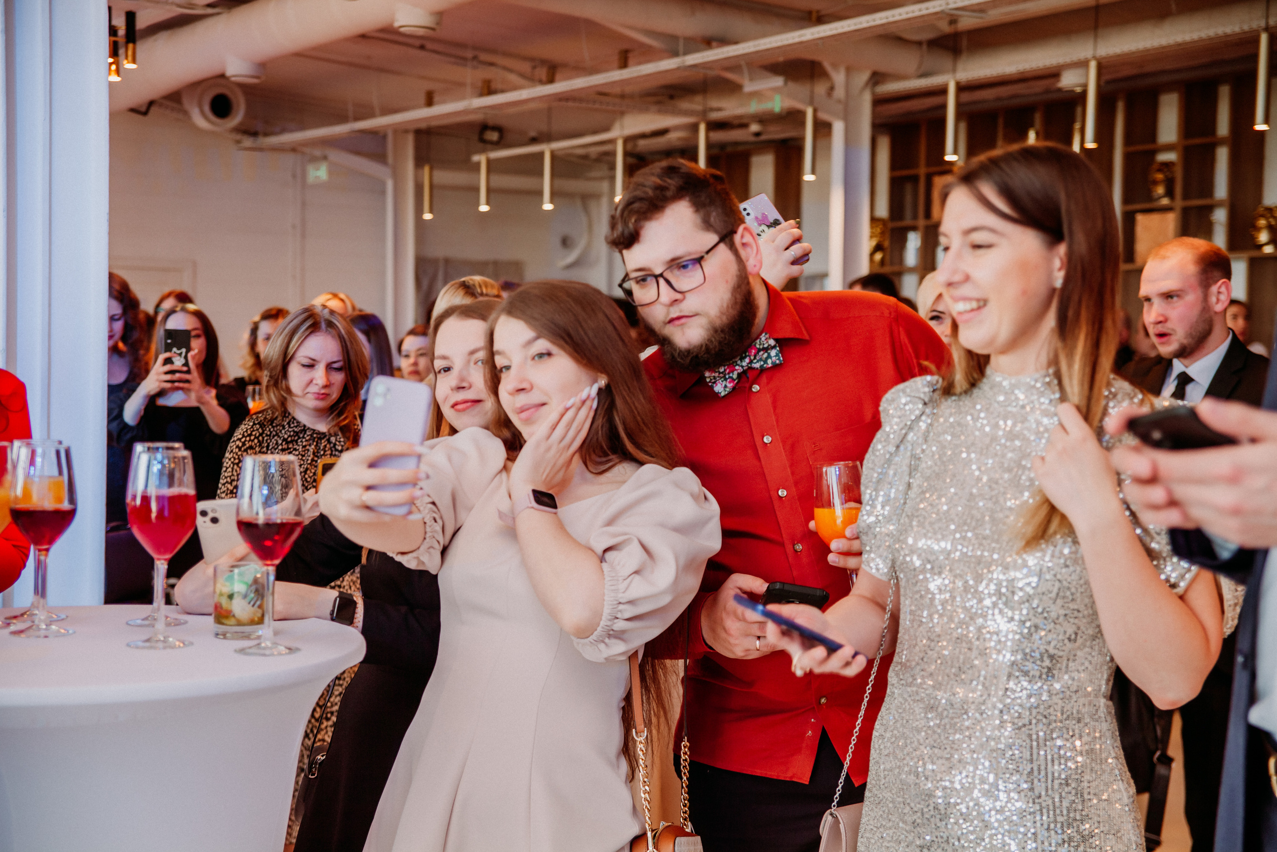 Корпоративы. Фотограф и видеограф — Москва