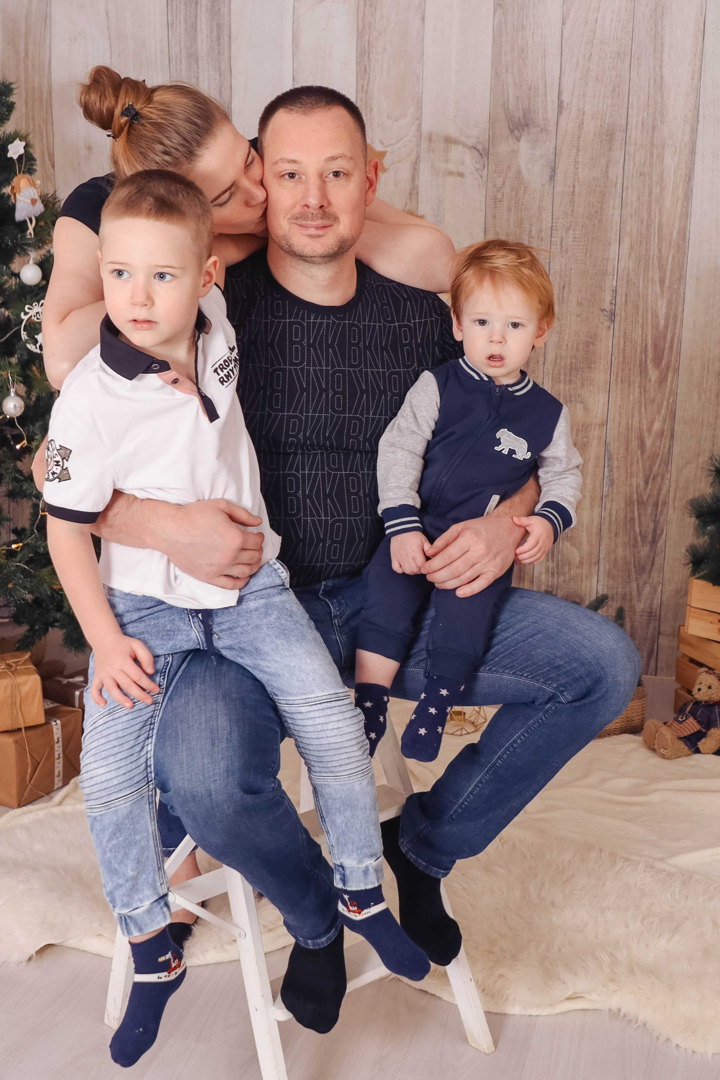 Новый год. Семейный, детский, свадебный фотограф в Москве, Люберцах