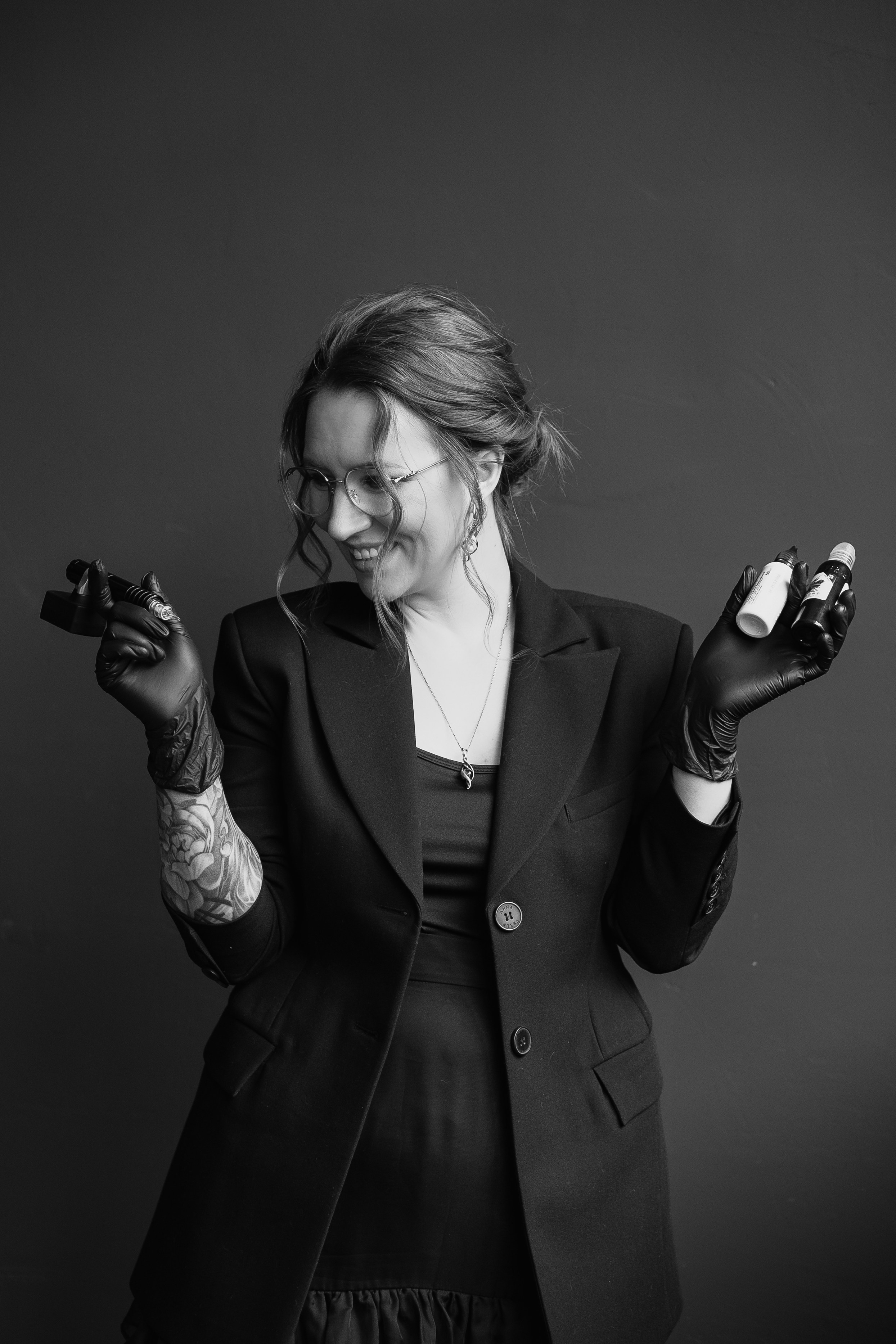 Татьяна Тату-мастер. Фотограф Ольга Игорева