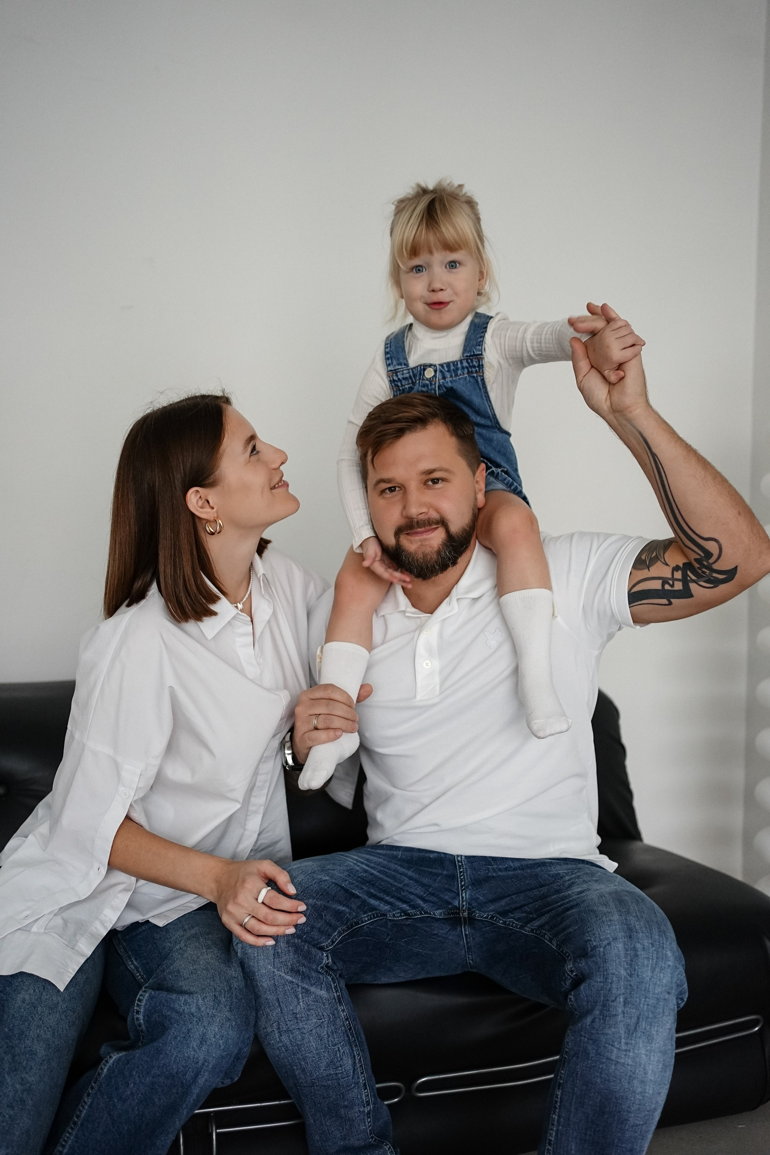 Марьяне 3 года. Семья В. Фотограф Ольга Игорева