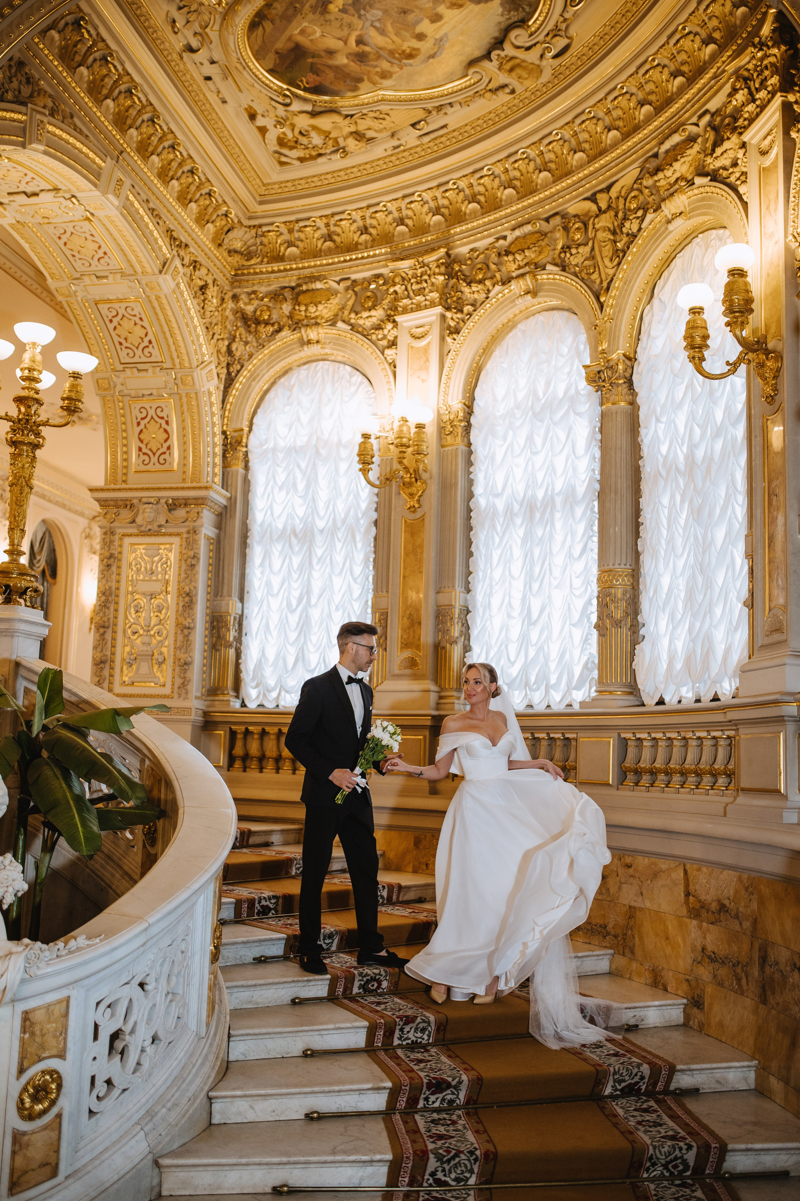 Дом ученых. Алеся & Иван. Фотограф Алиса Субботина