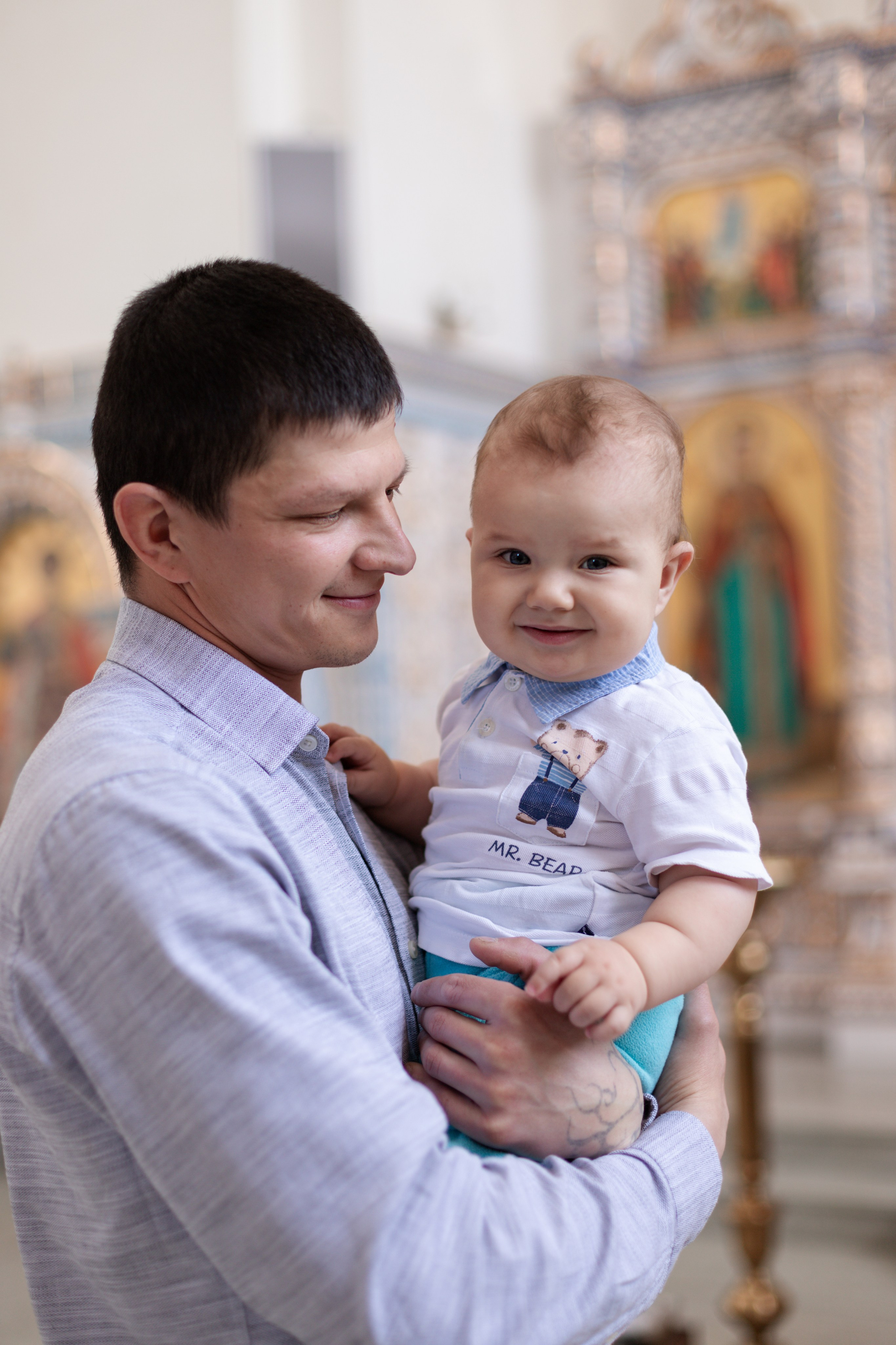 Крещение. Фотограф новорожденных, детский фотограф в г. Оренбурге Екатерина Козлова