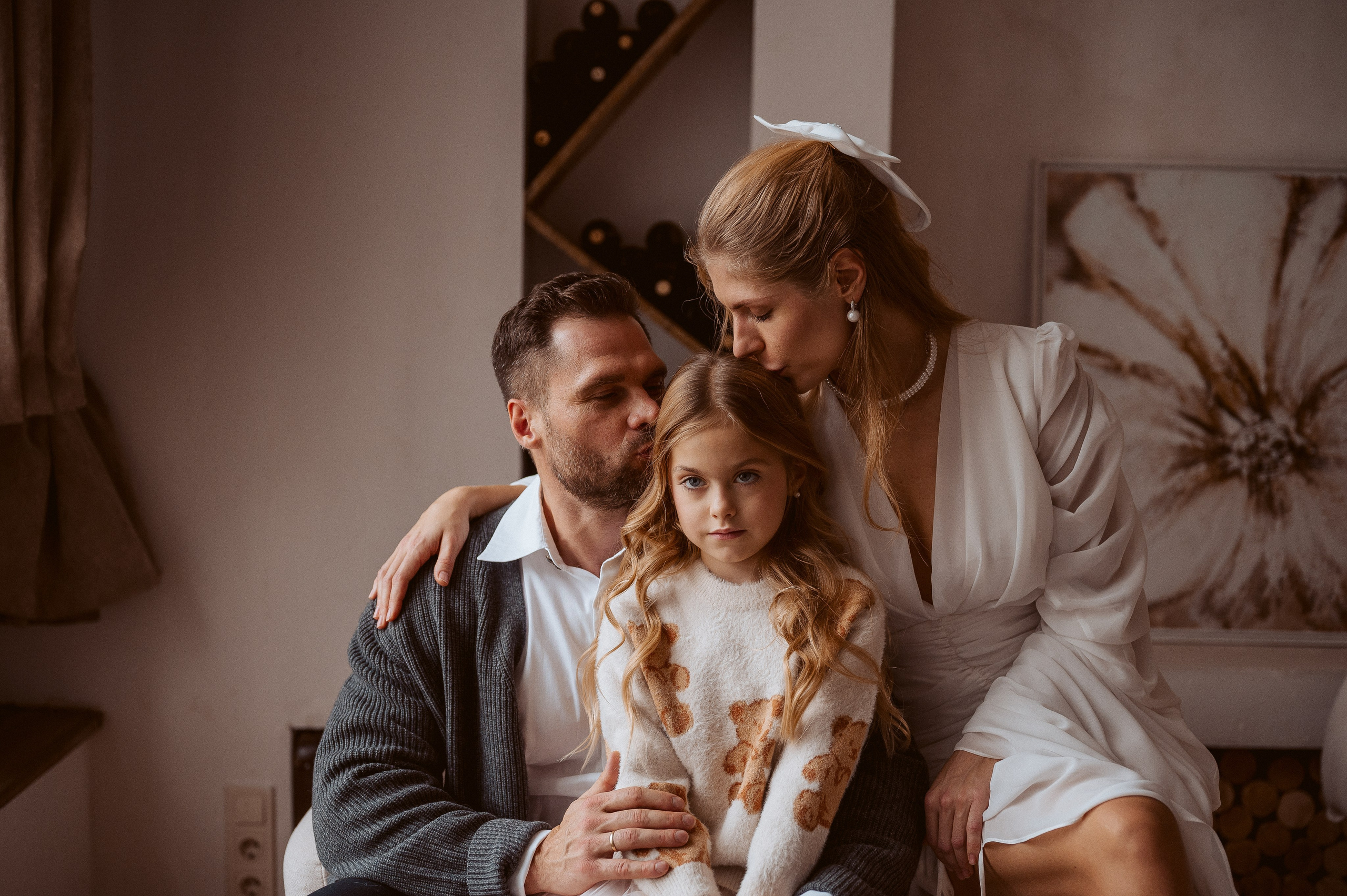 Новогодняя семейная съемка. Фотограф Москва Екатерина Постникова Индивидуальные и семейные съемки