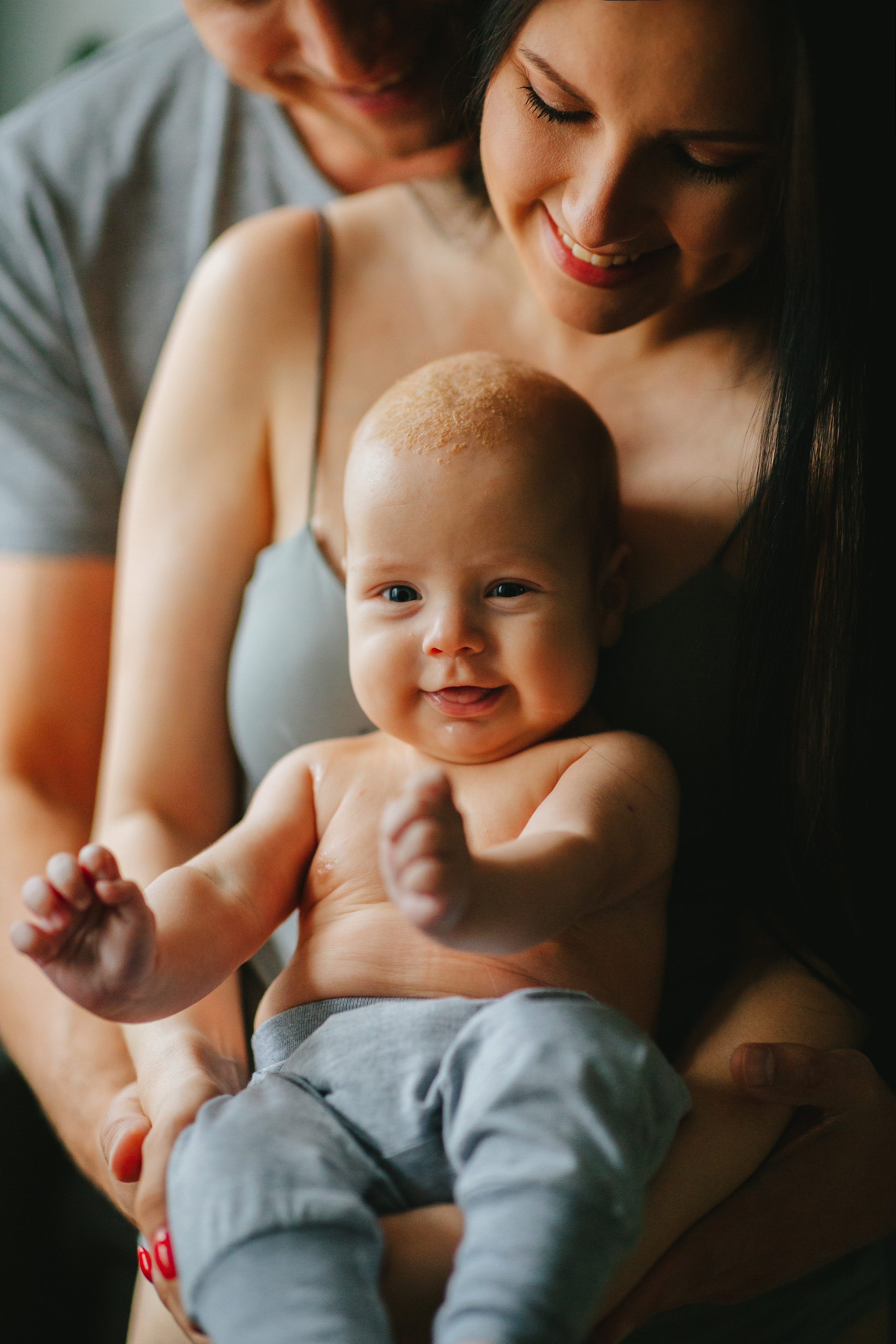 Максим, Олеся и Артём. Семейный lifestyle фотограф в Санкт-Петербурге Людмила Пахомова