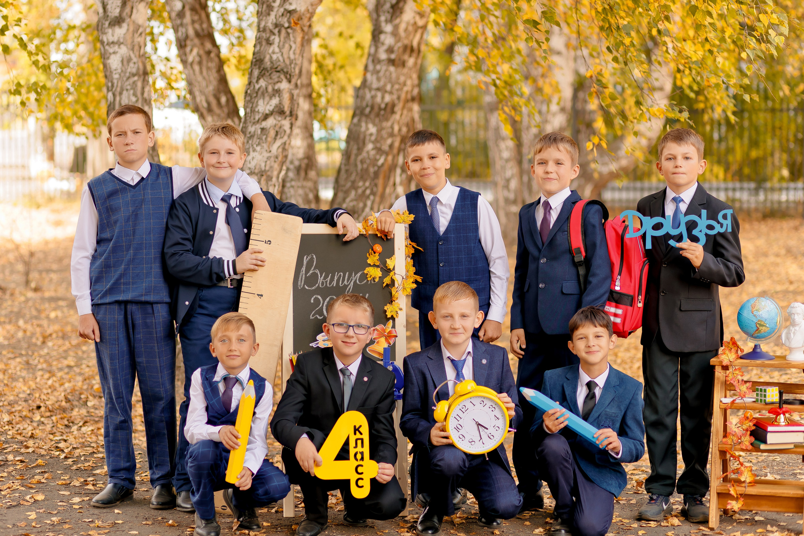 НАЧАЛЬНАЯ ШКОЛА. Школьный и свадебный фотограф Анастасия Соколовская, Тайшет