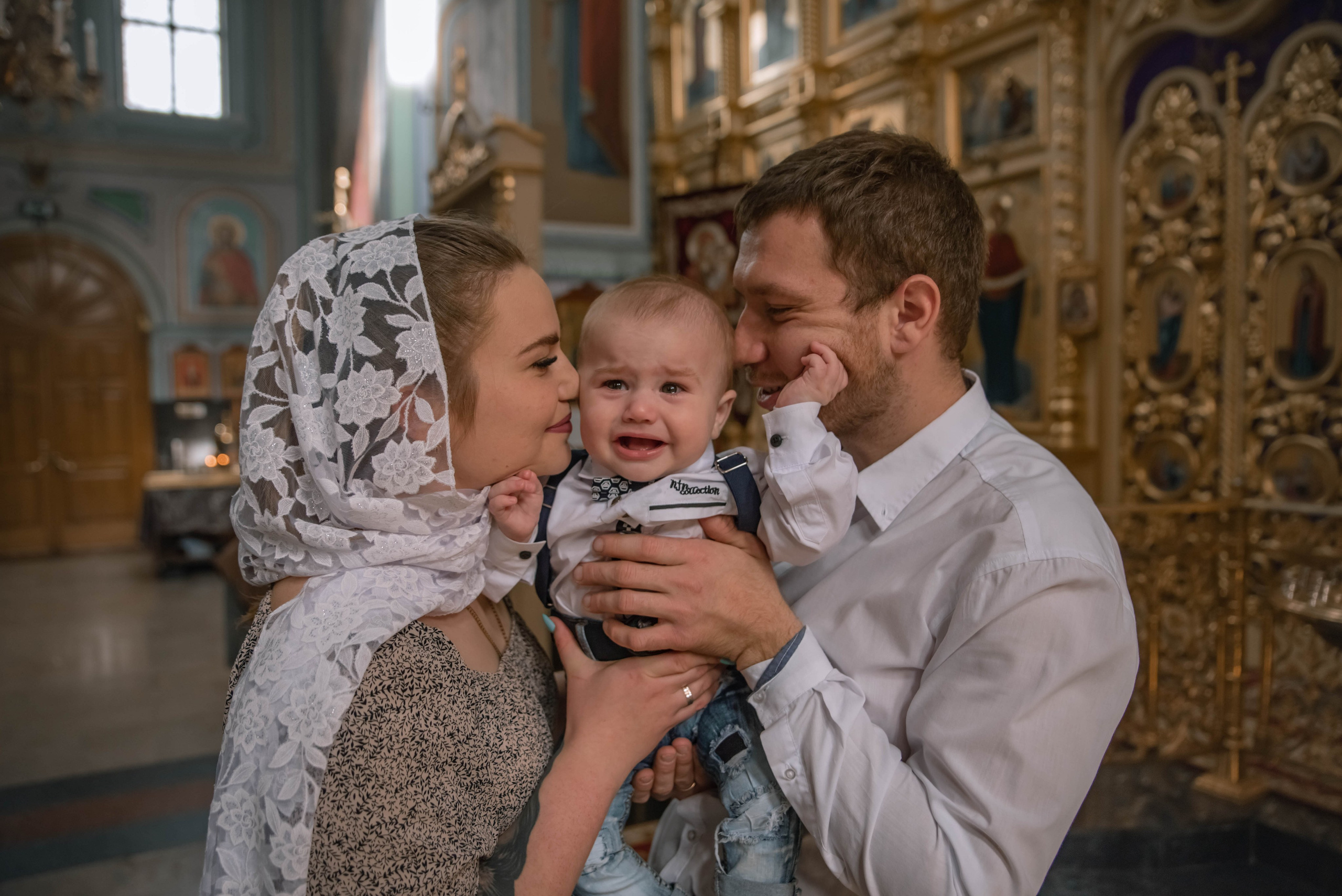 КРЕЩЕНИЕ ВЯЧЕСЛАВА. Свадебный и семейный фотограф в Краснодарском крае