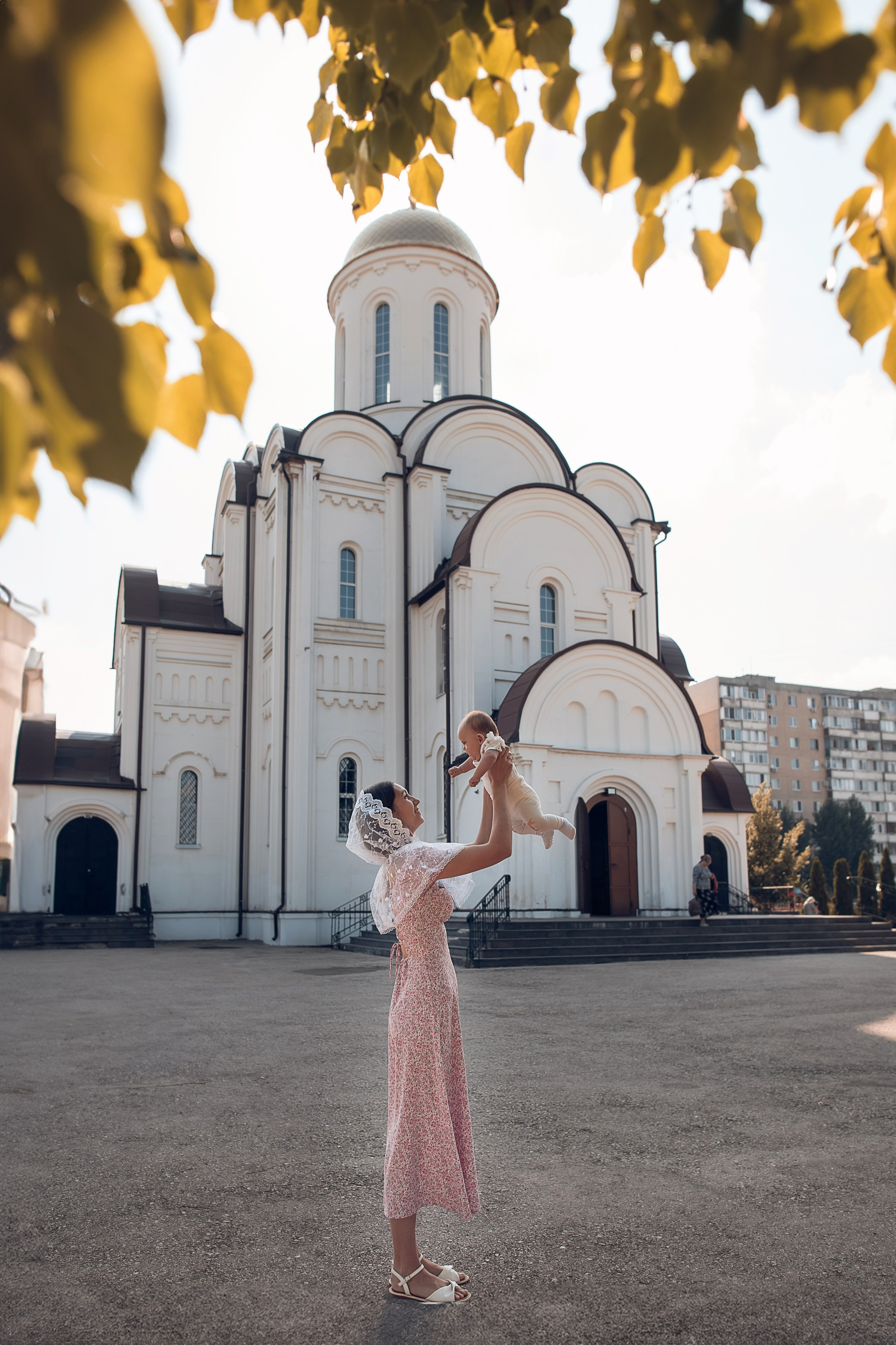 Таинство Крещения Амелии. Храм Георгия Победоносца. Главная