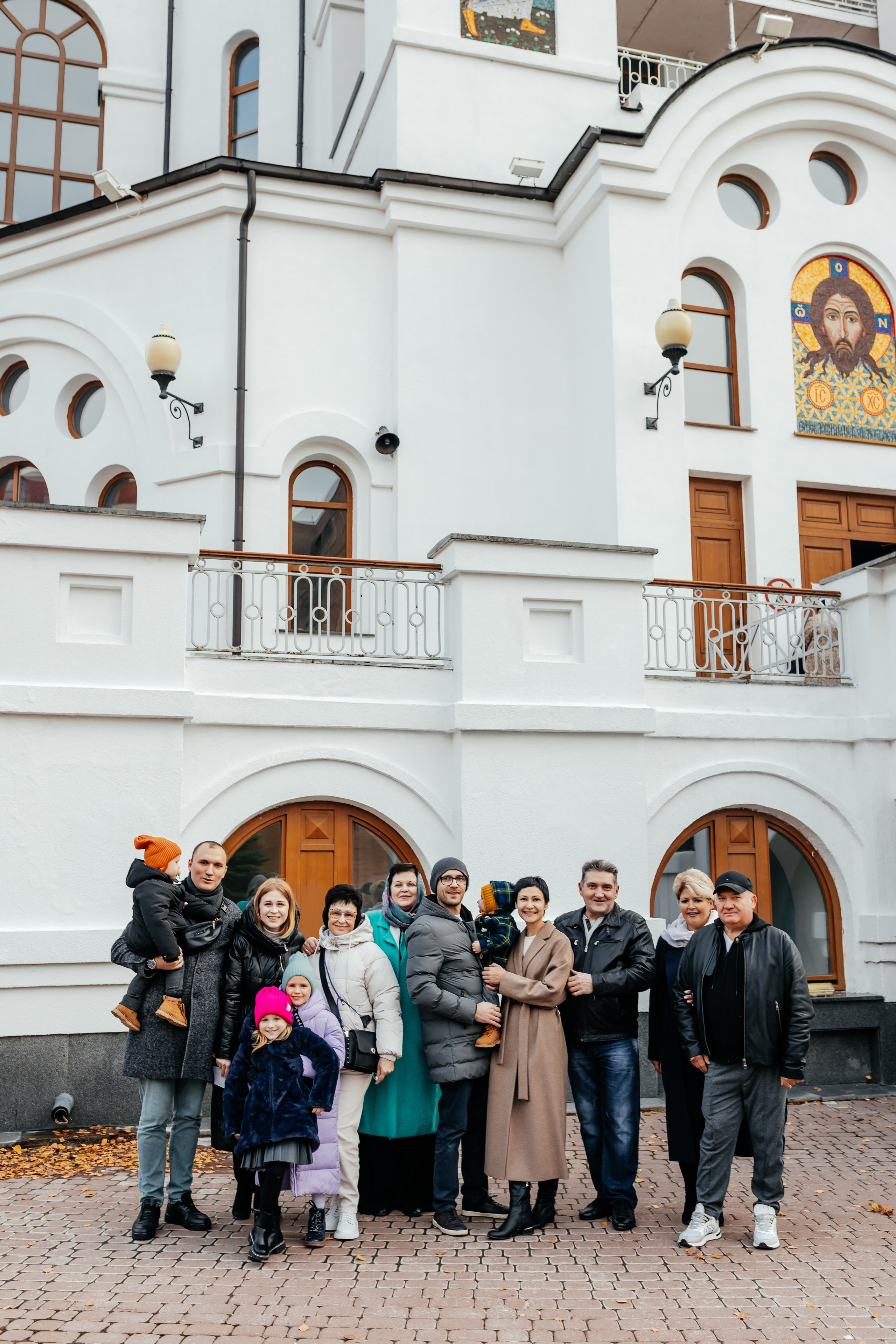 Крещение Георгий. Семейный и домашний фотограф в Москве и МО Королева Валерия