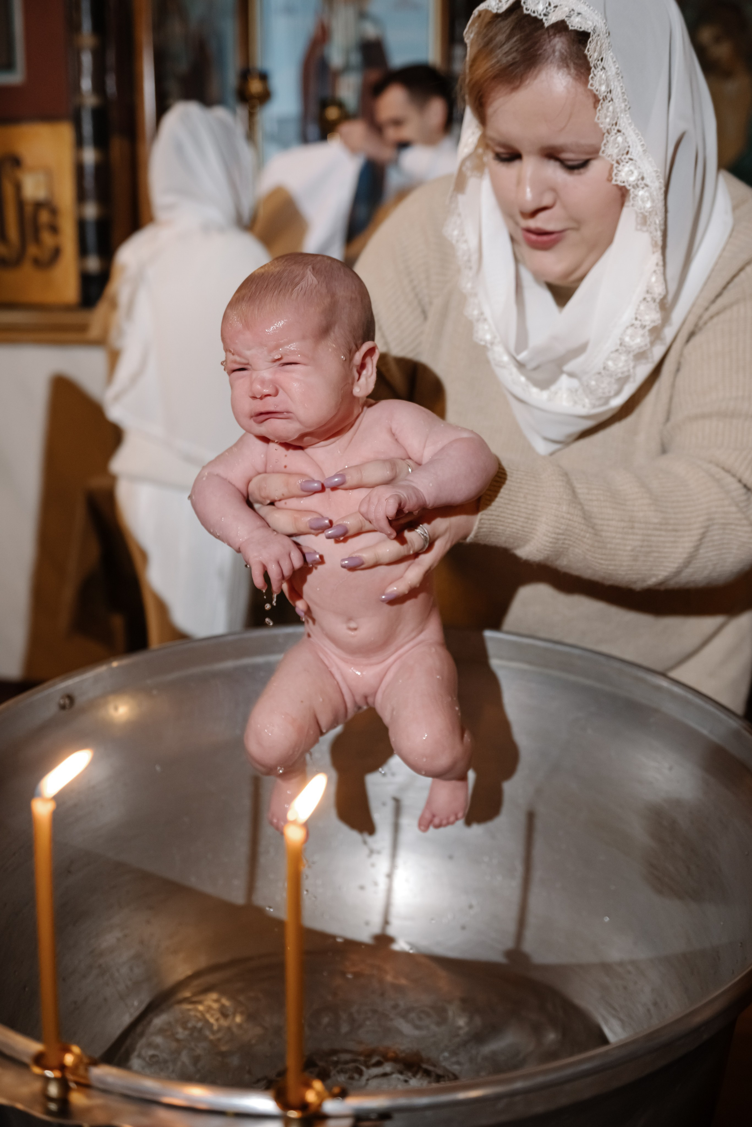 Крещение. Свадебный и семейный фотограф в Санкт-Петербурге (Спб) Елена Худякова