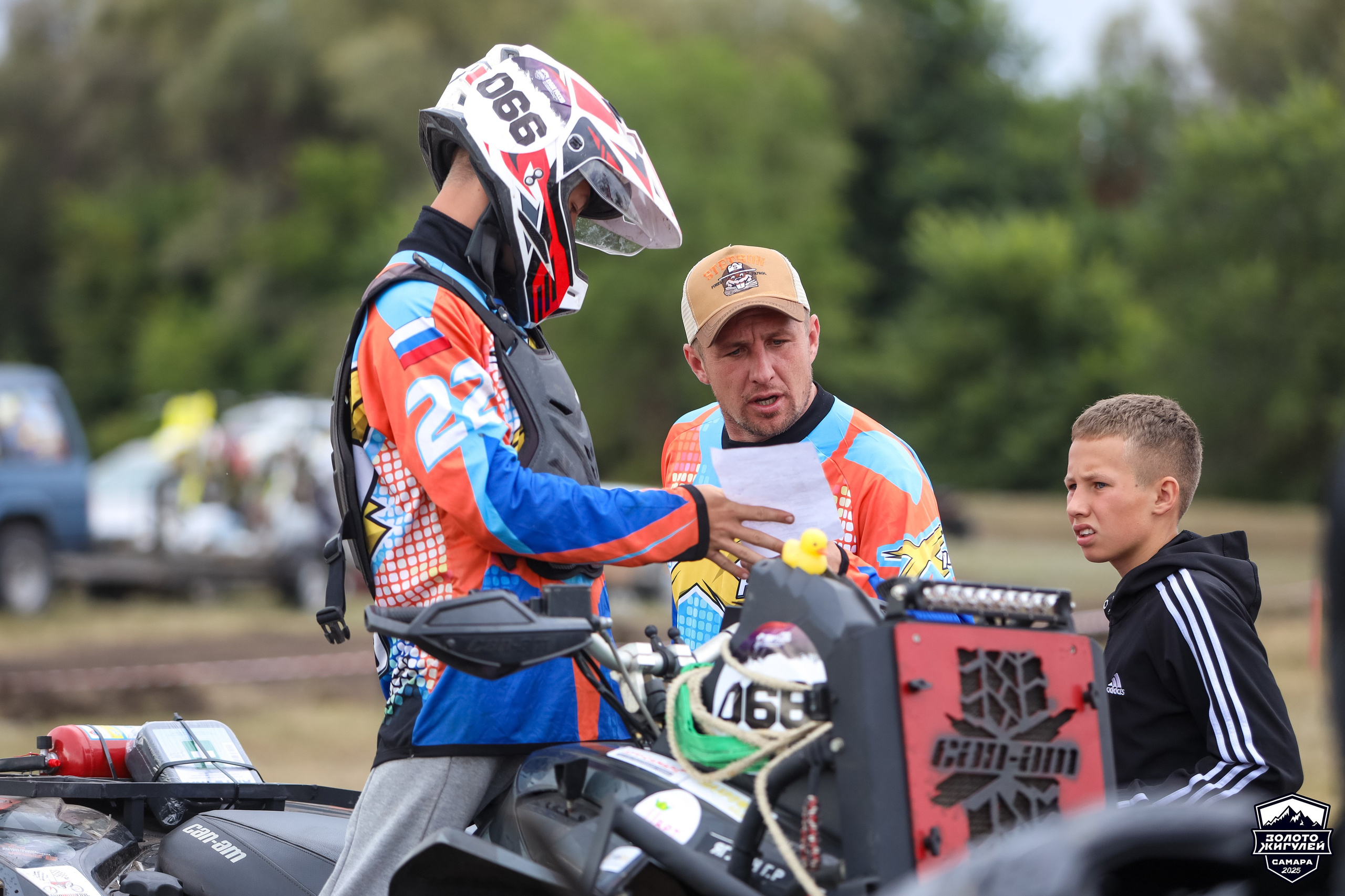 Кубок России по гонкам с водными препятствиями на квадроциклах «Золото Жигулей 2025». Спортивный фотограф в Самаре
