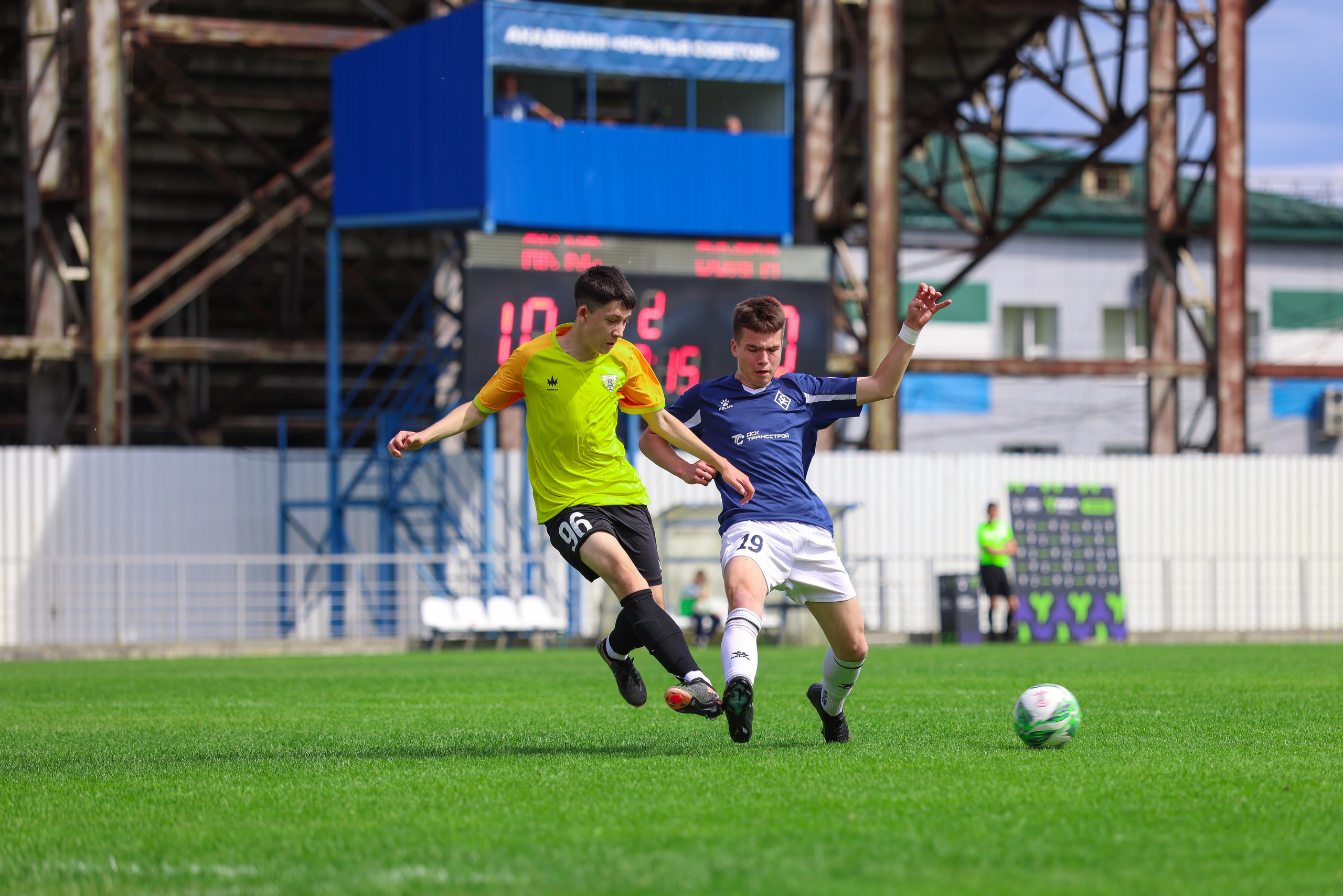 Юношеская футбольная лига Поволжье U-16. Крылья Советов — Волга