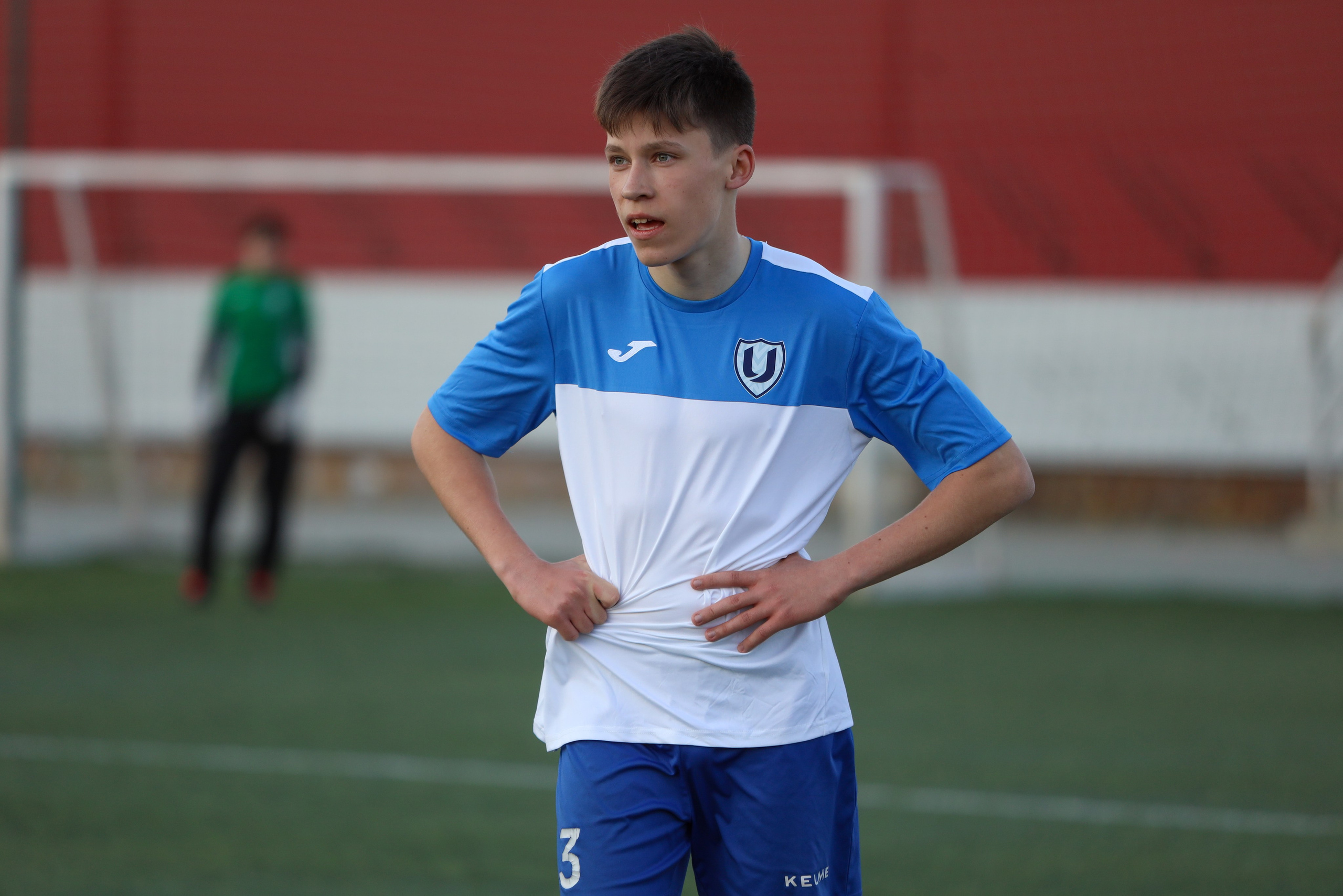 Импульс — Виктория Унион. Чемпионат СФПЛ. Молодежная футбольная лига U-15. Спортивный фотограф в Самаре