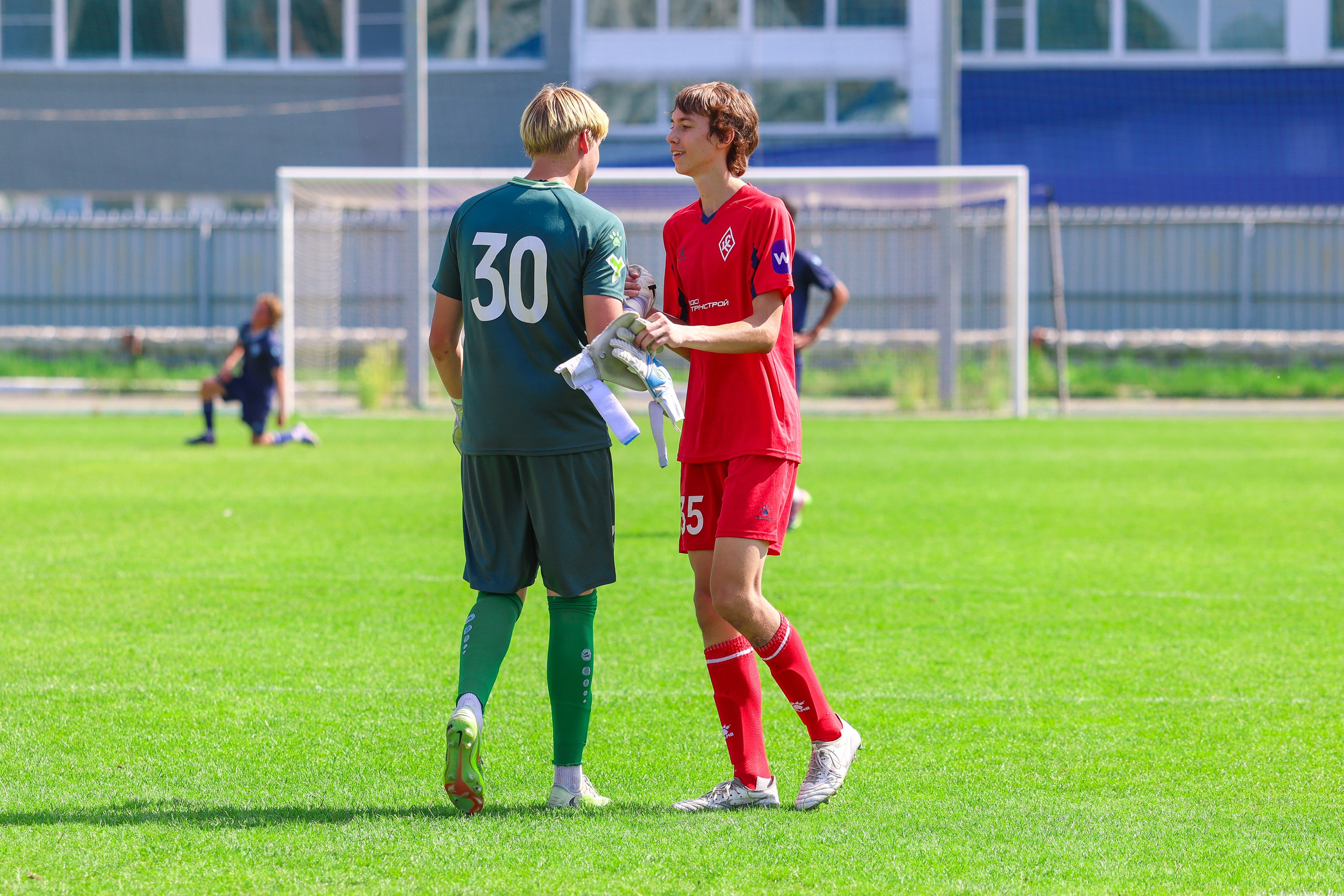 Юношеская футбольная лига U-16. Крылья Советов — Пари НН