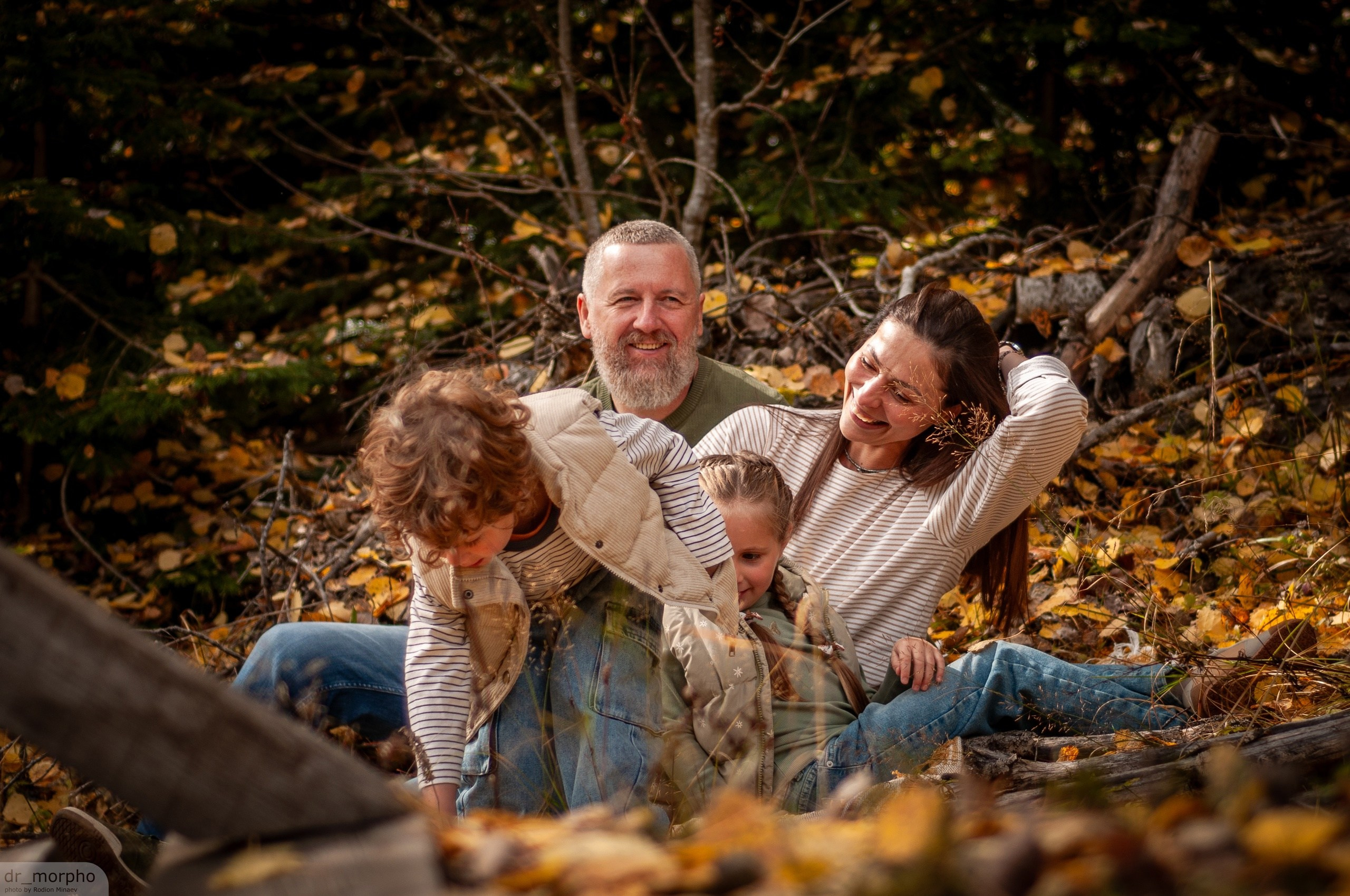 Фото человека в Архызе
