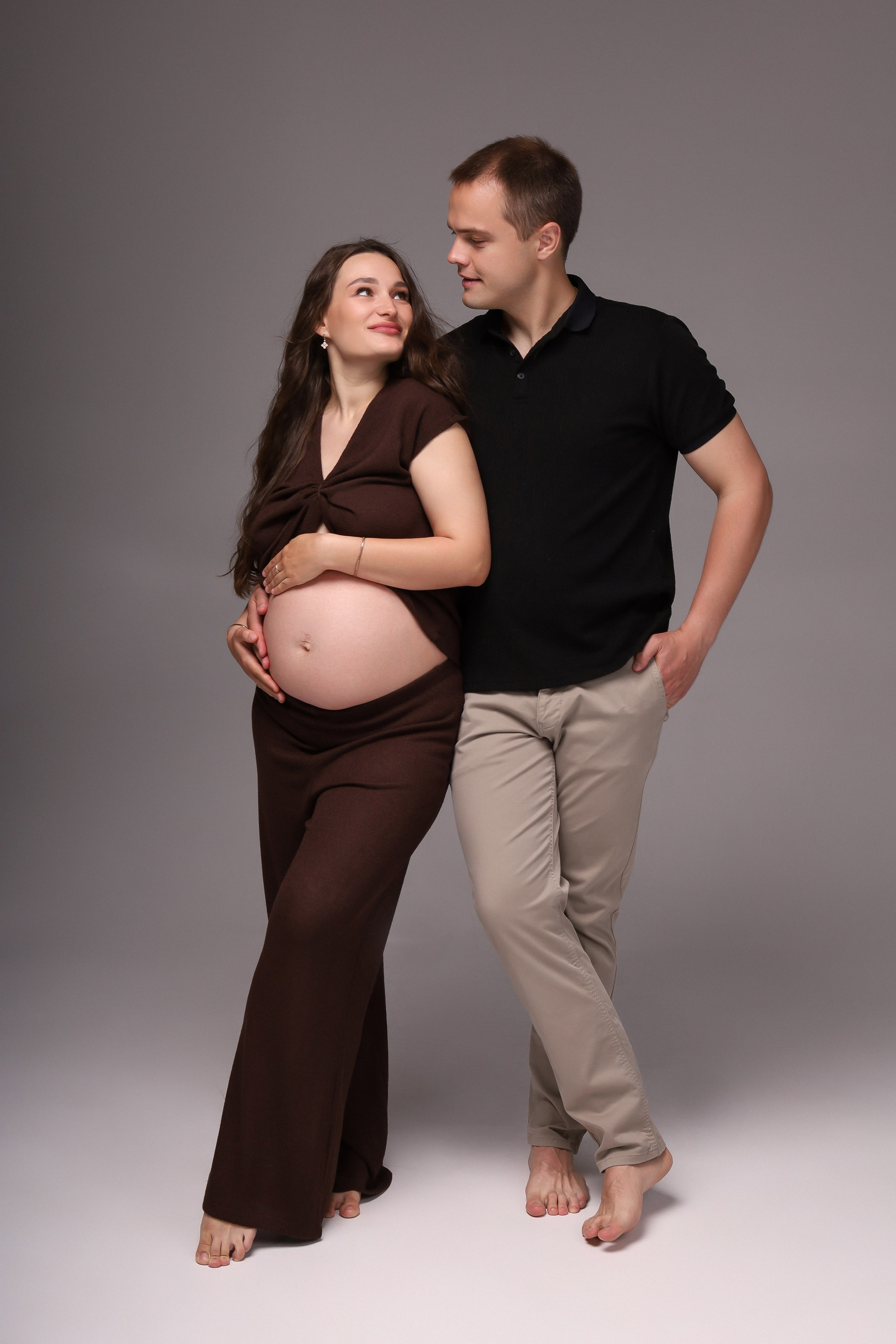 Светлана в ожидании. ФОТОГРАФ ХАБАРОВСК АНАСТАСИЯ РАЧЕНКОВА