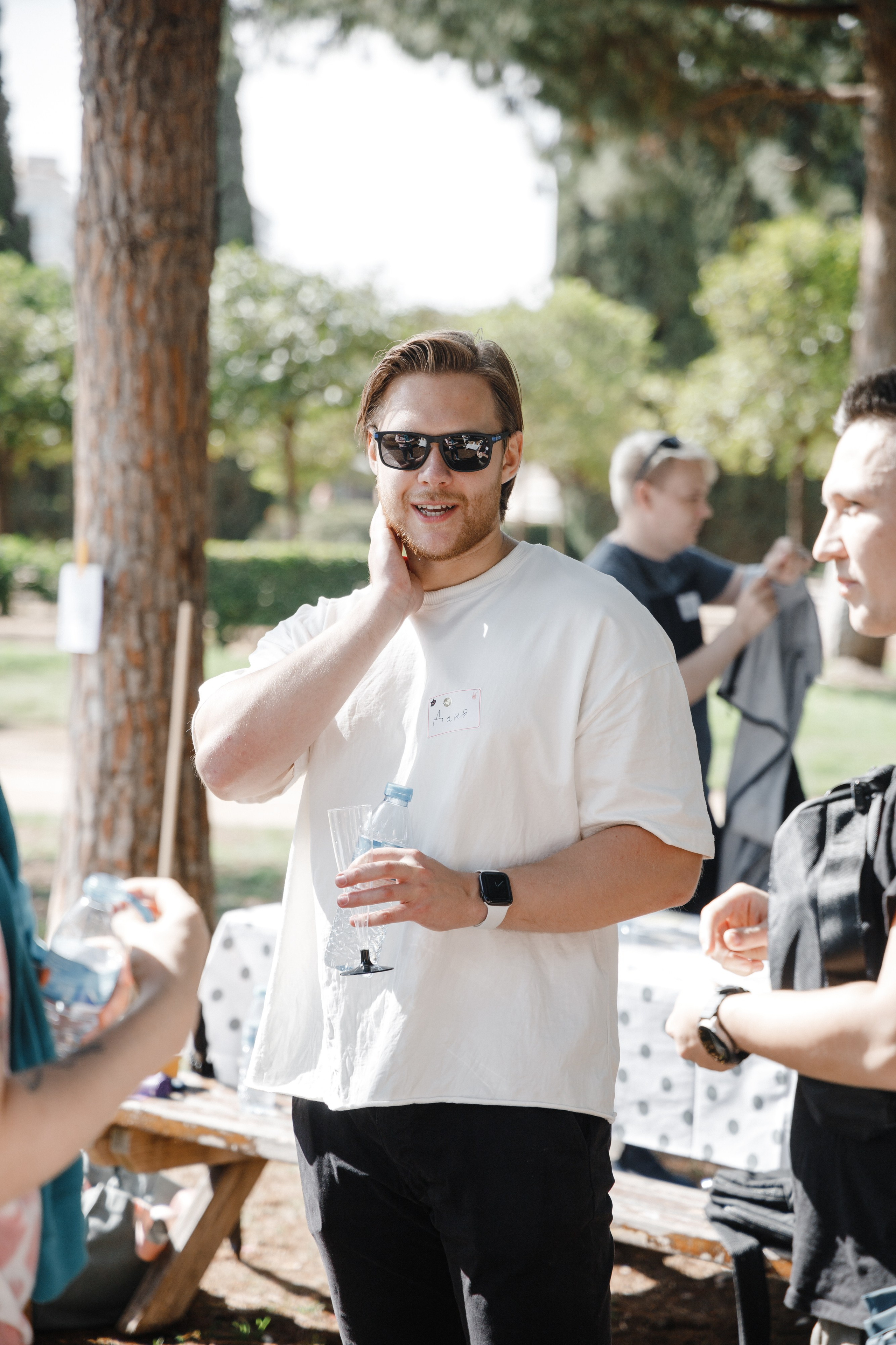 Reportage. El fotógrafo de bodas Andrei Andryukhov en Valencia