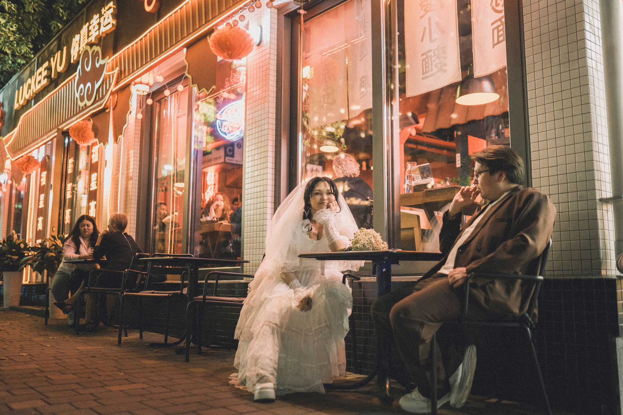Urban wedding story. Фотограф в Алматы Анастасия Новоселова