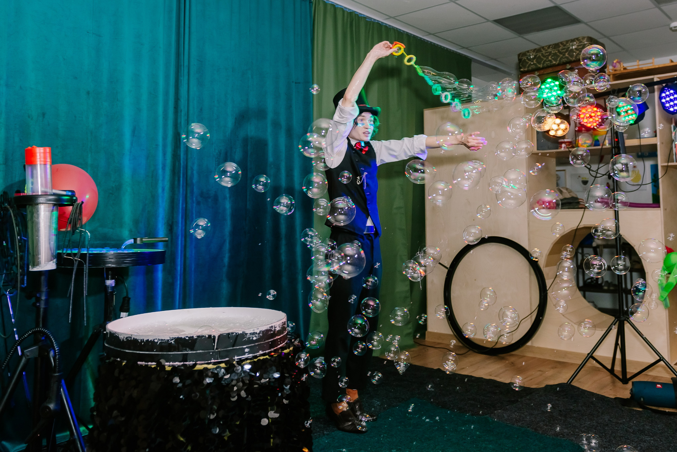 День Рождения в Ко-Ко на ФПК, Июнь 2025. Детский фотограф, семейный фотограф и репортажи в Кемерово