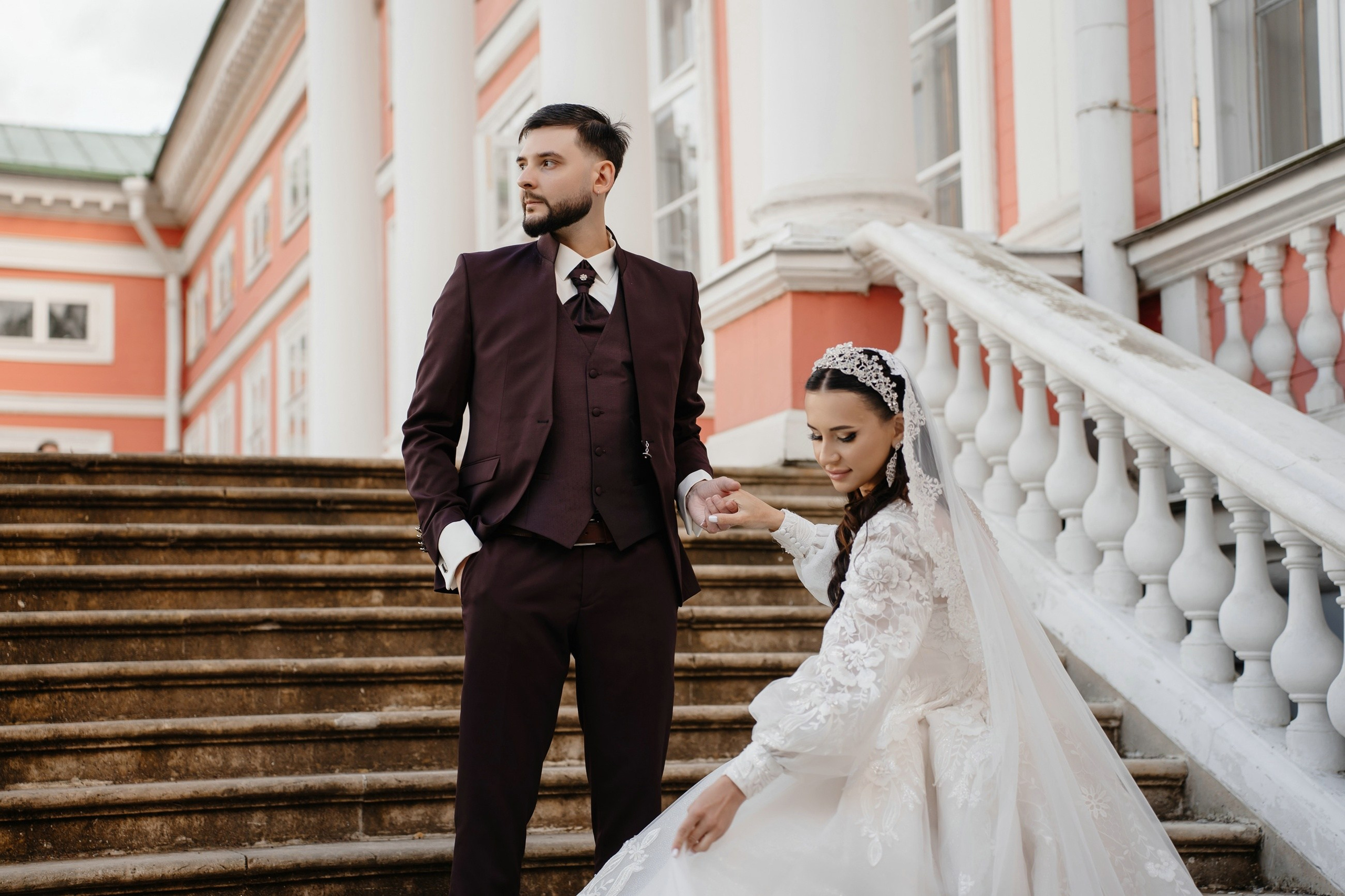 Свадебная фотосессия в ресторане Турандот. Свадебный и семейный фотограф в Москве Светлана Зоткина