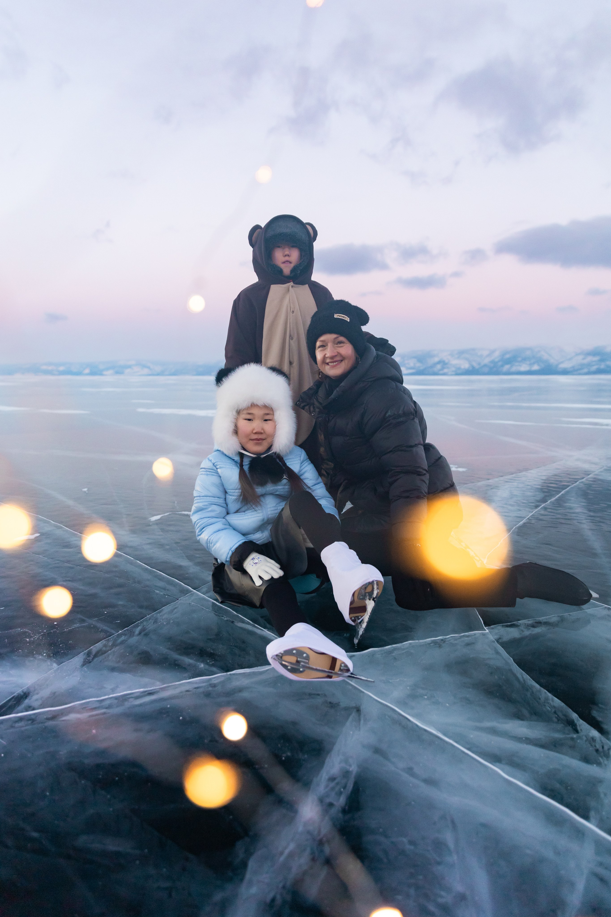 Индивидуальные. Пилот, фотограф и оператор Баркалова Светлана