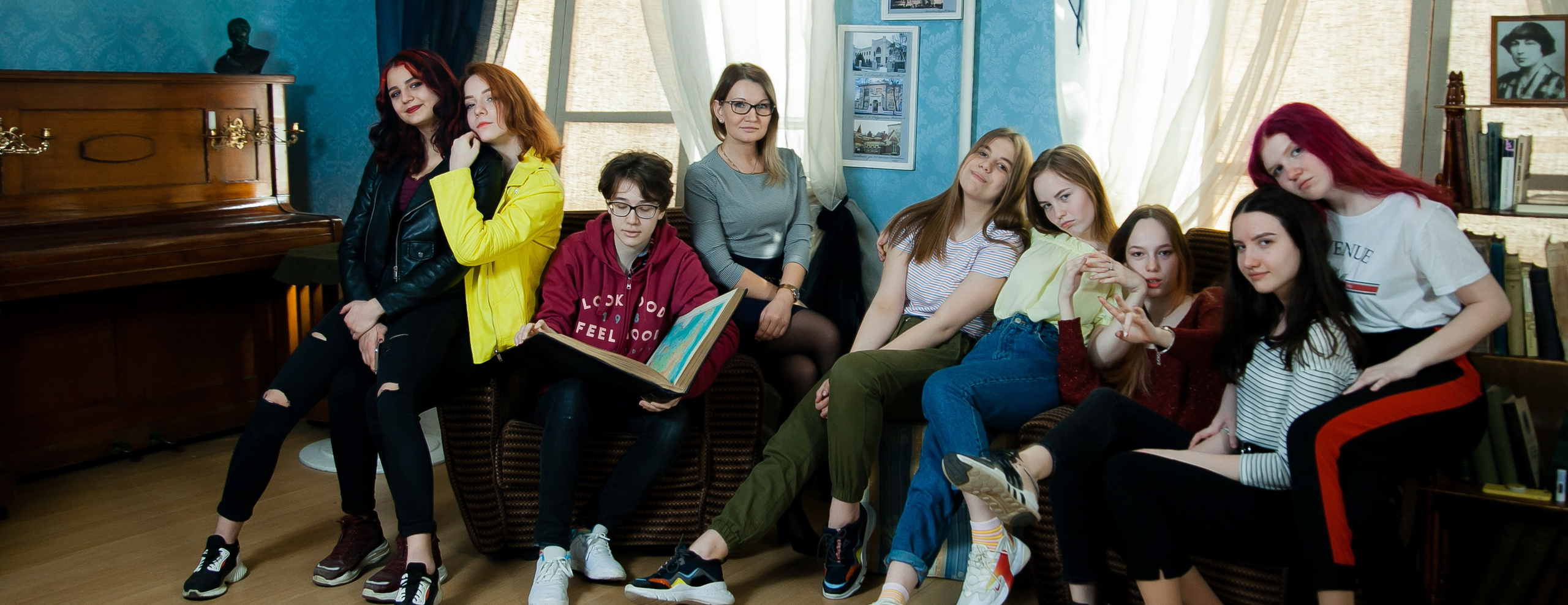 Школьные фотографии в Москве — фотосессия класса стильно и современно