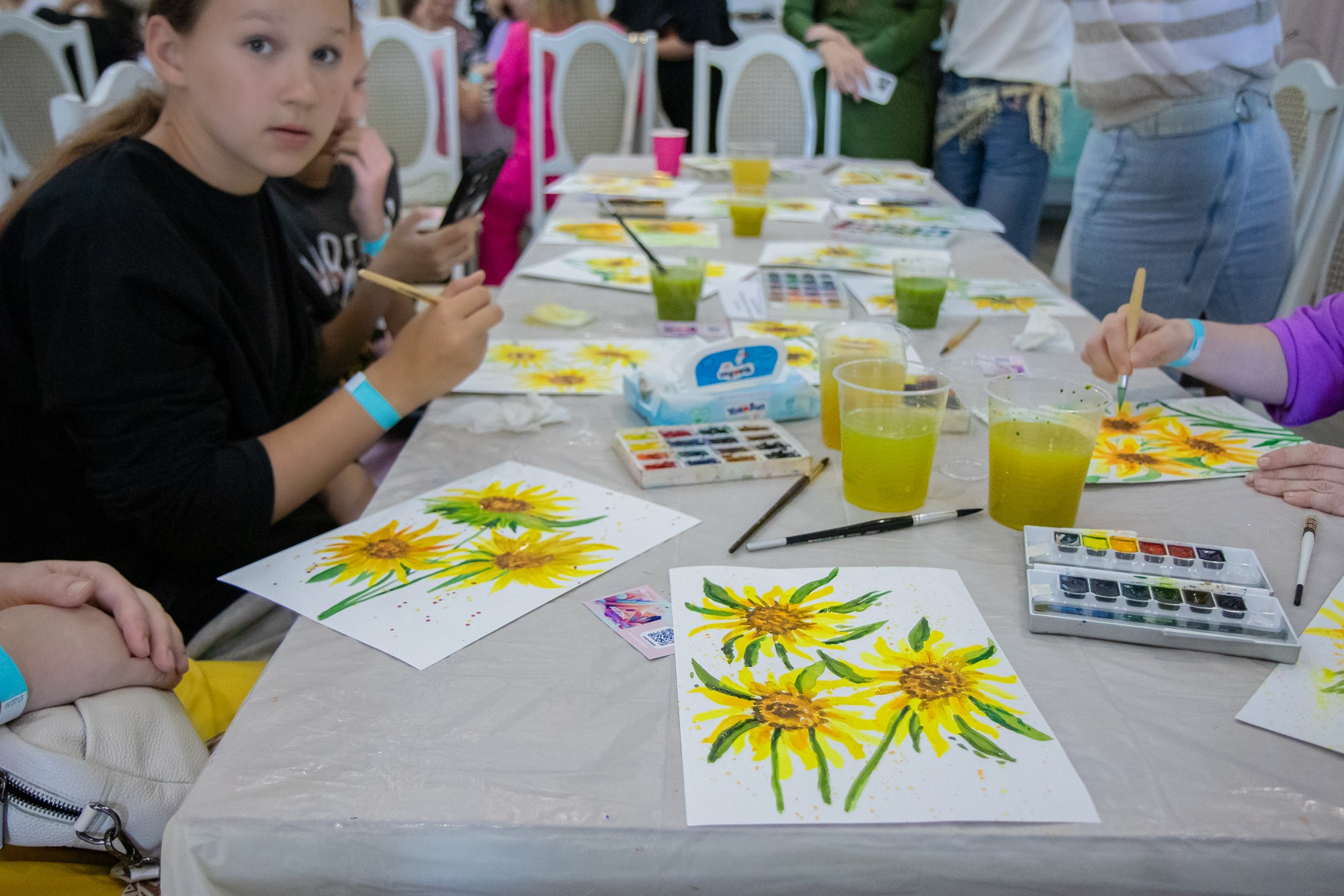 Репортаж мероприятия. Семейный и школьный фотограф в Тюмени Елена Бузиновская