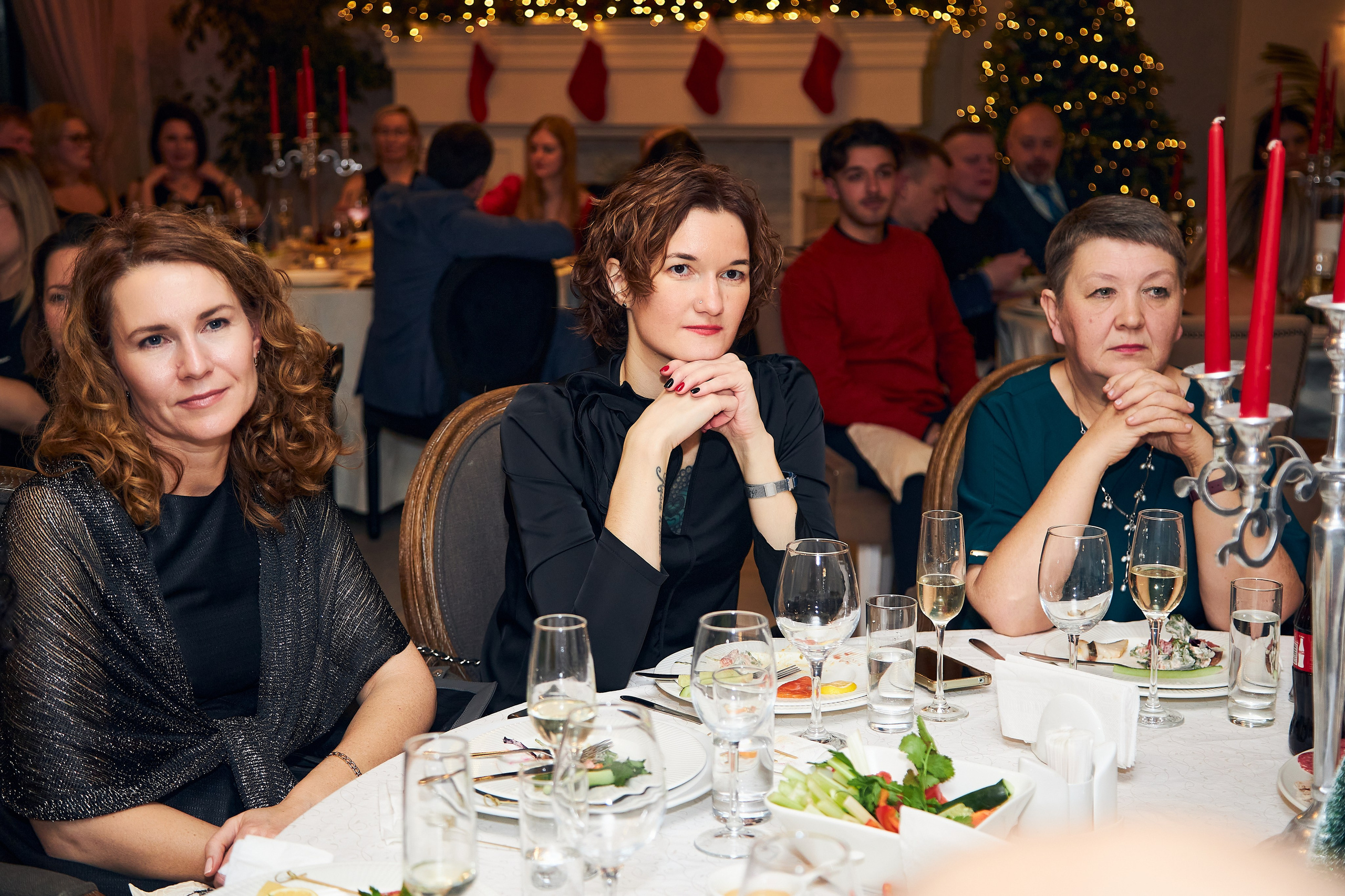 Корпоратив. Новый год. Фотограф Савченко Люба. Москва