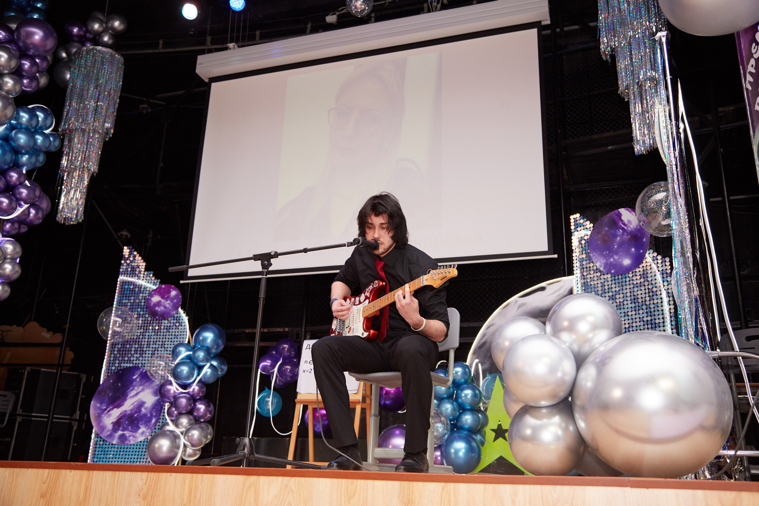 Последний звонок. Фотограф Савченко Люба. Москва