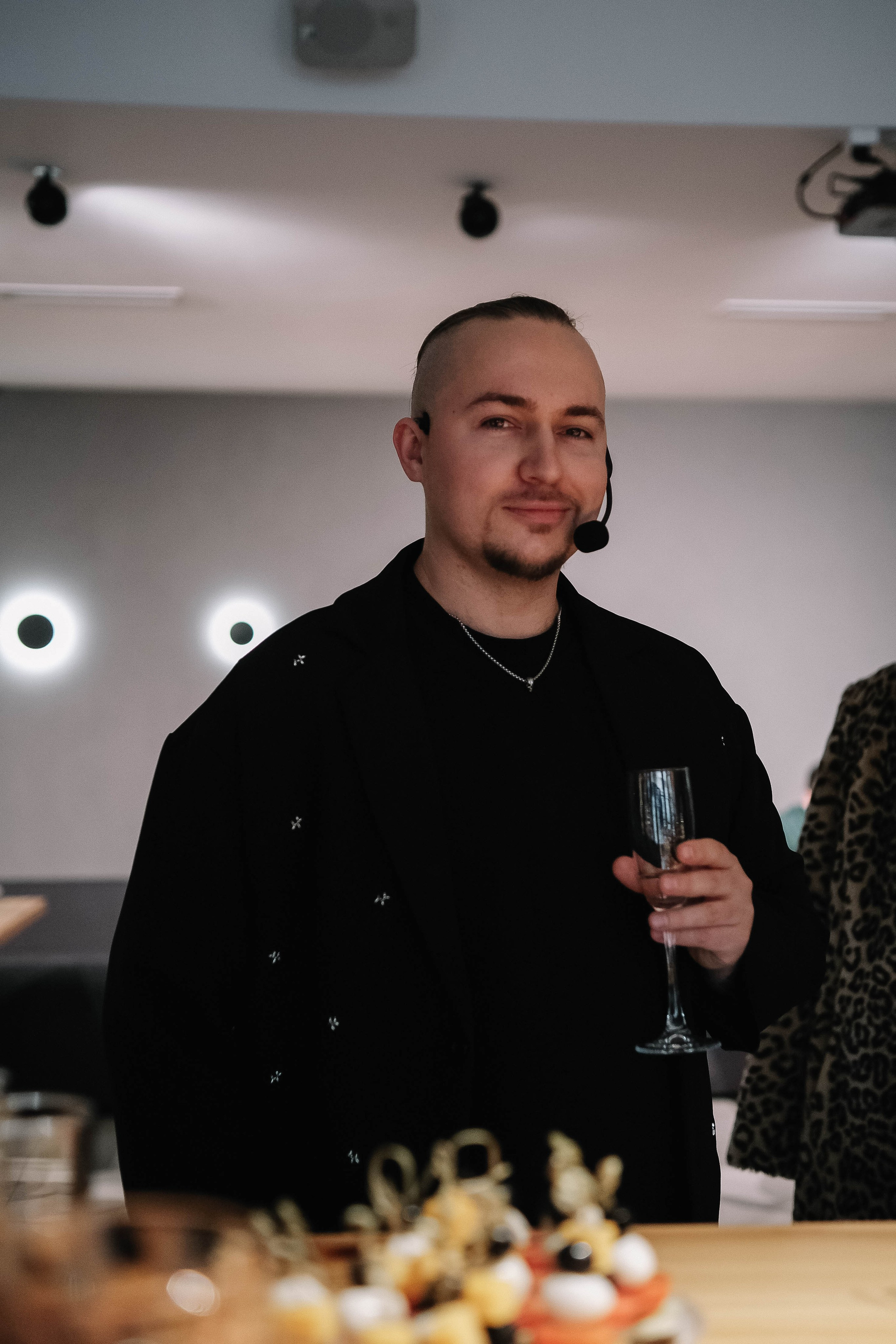 Корпоратив свадебного агентства Усмановой. Главная