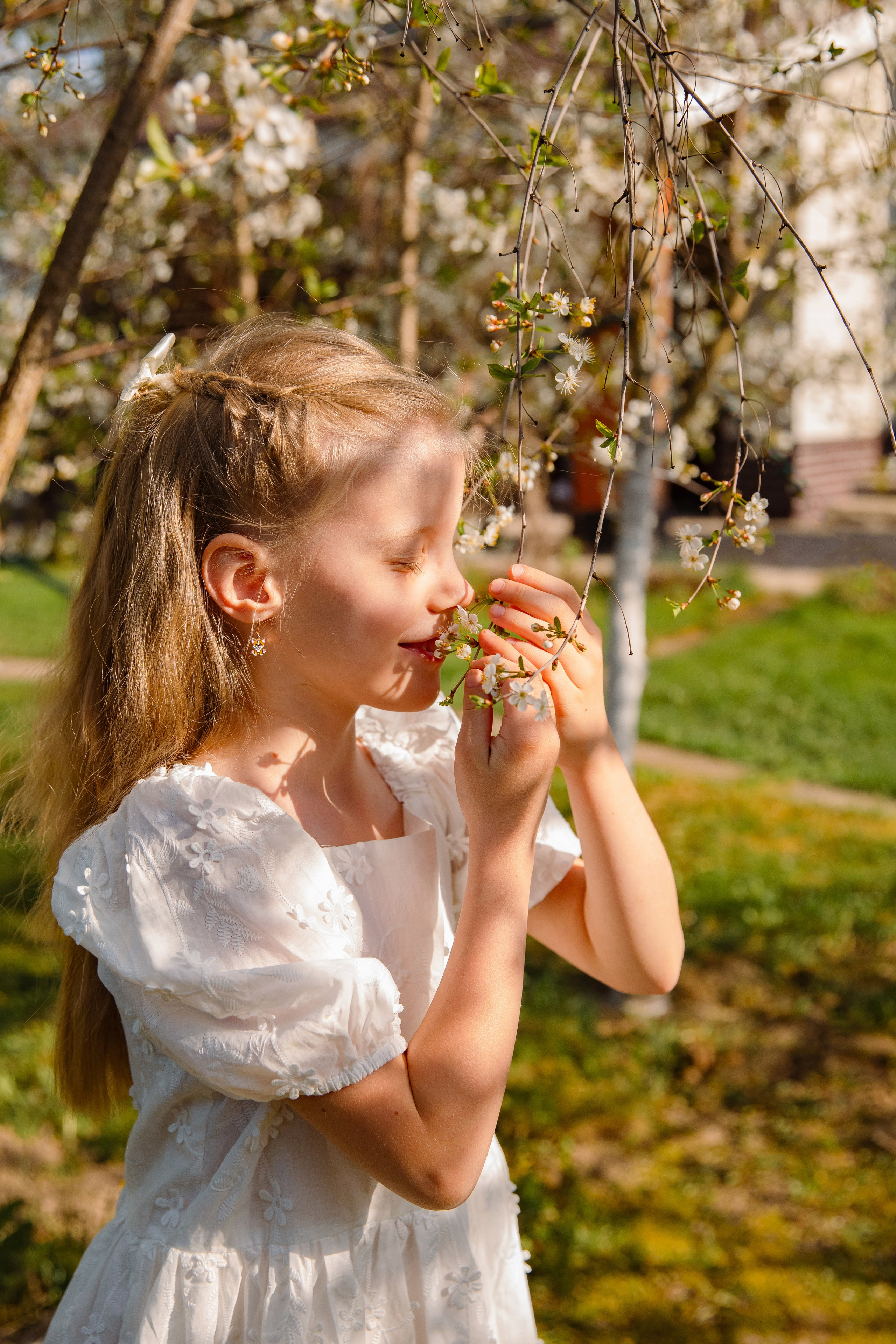 Цвет яблони. Свадебный и семейный фотограф в Санкт- Петербурге Гугучкина Полина