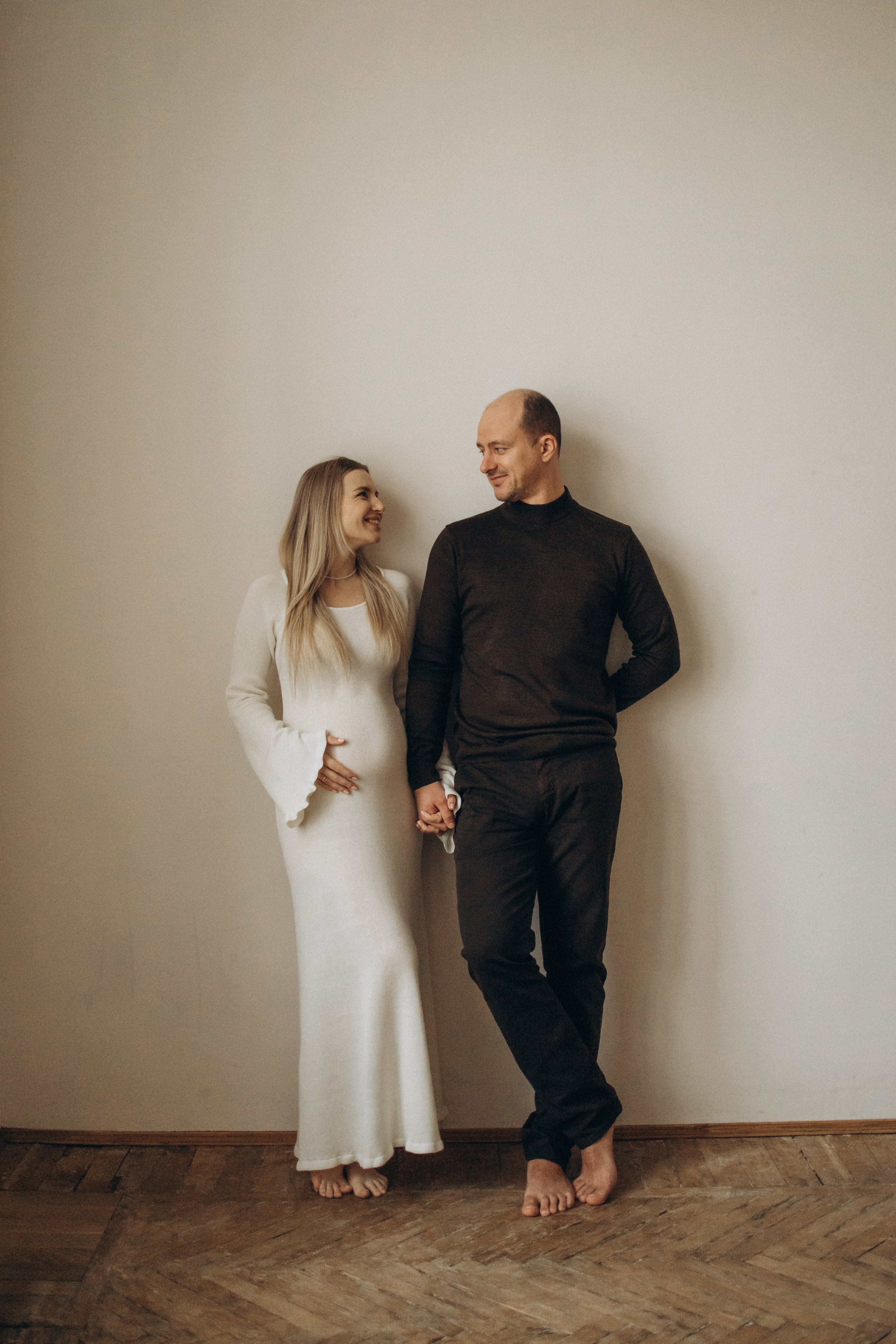 Юлия и Андрей в ожидании Анечки. Семейный фотограф в Москве Валерия Карпова