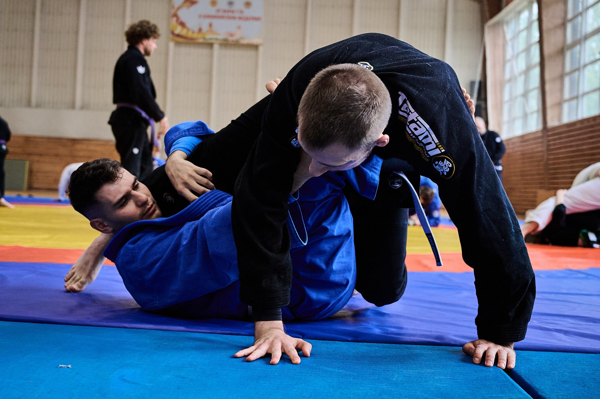 D.D. CAMP VBG Бразильское джиу-джитсу. Репортажный фотограф в Санкт-Петербурге Диана Ларченкова