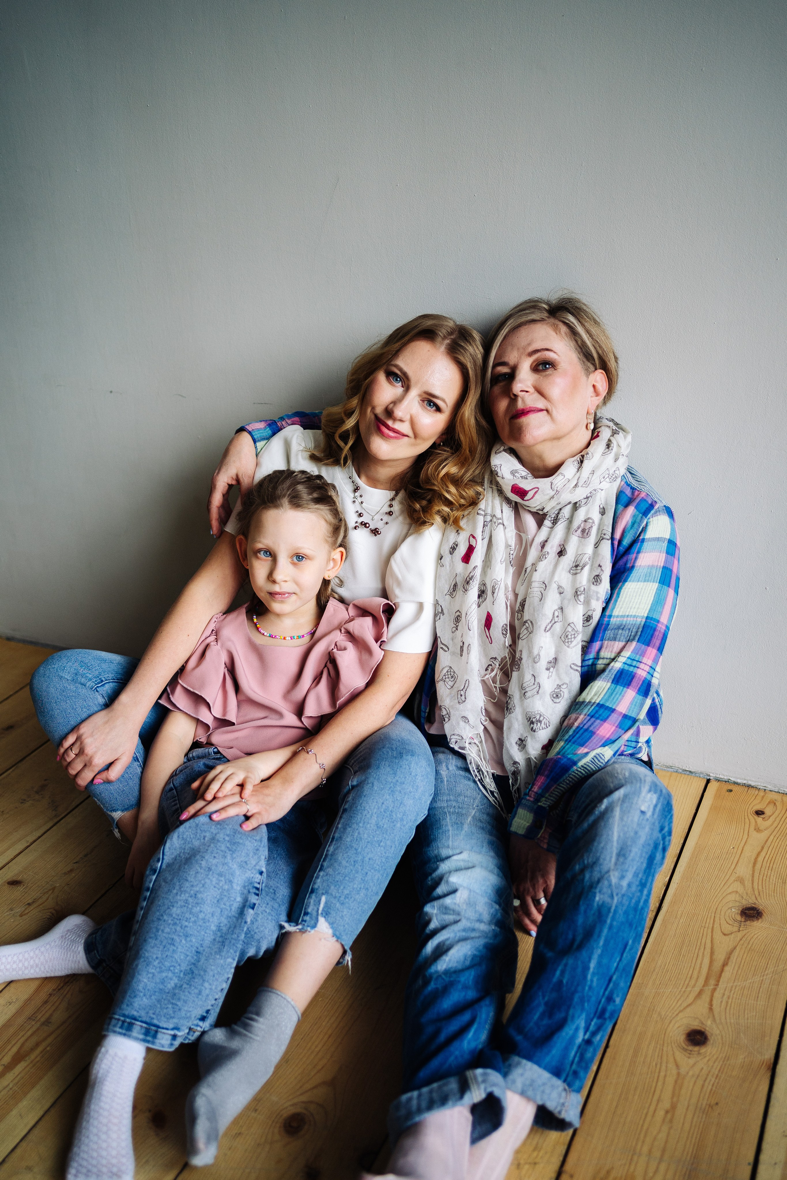 Таисия, Наталья, Василиса. Фотограф Самара Мария Арт