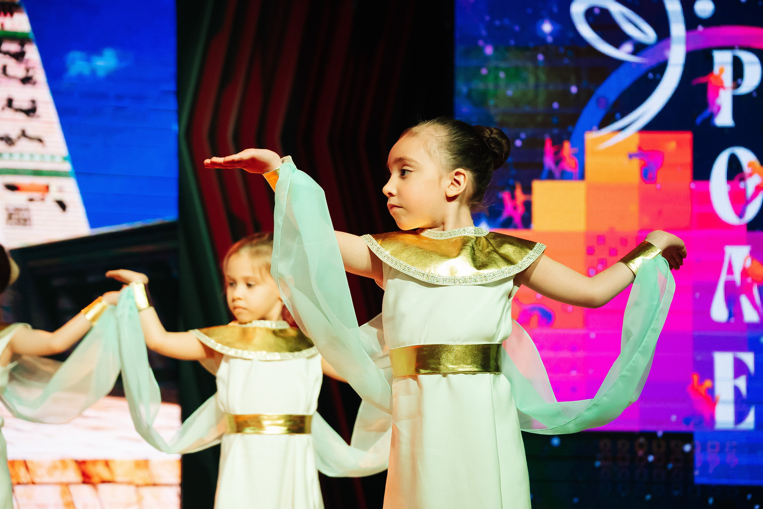 Отчетный концерт. Фотограф Самара Мария Арт