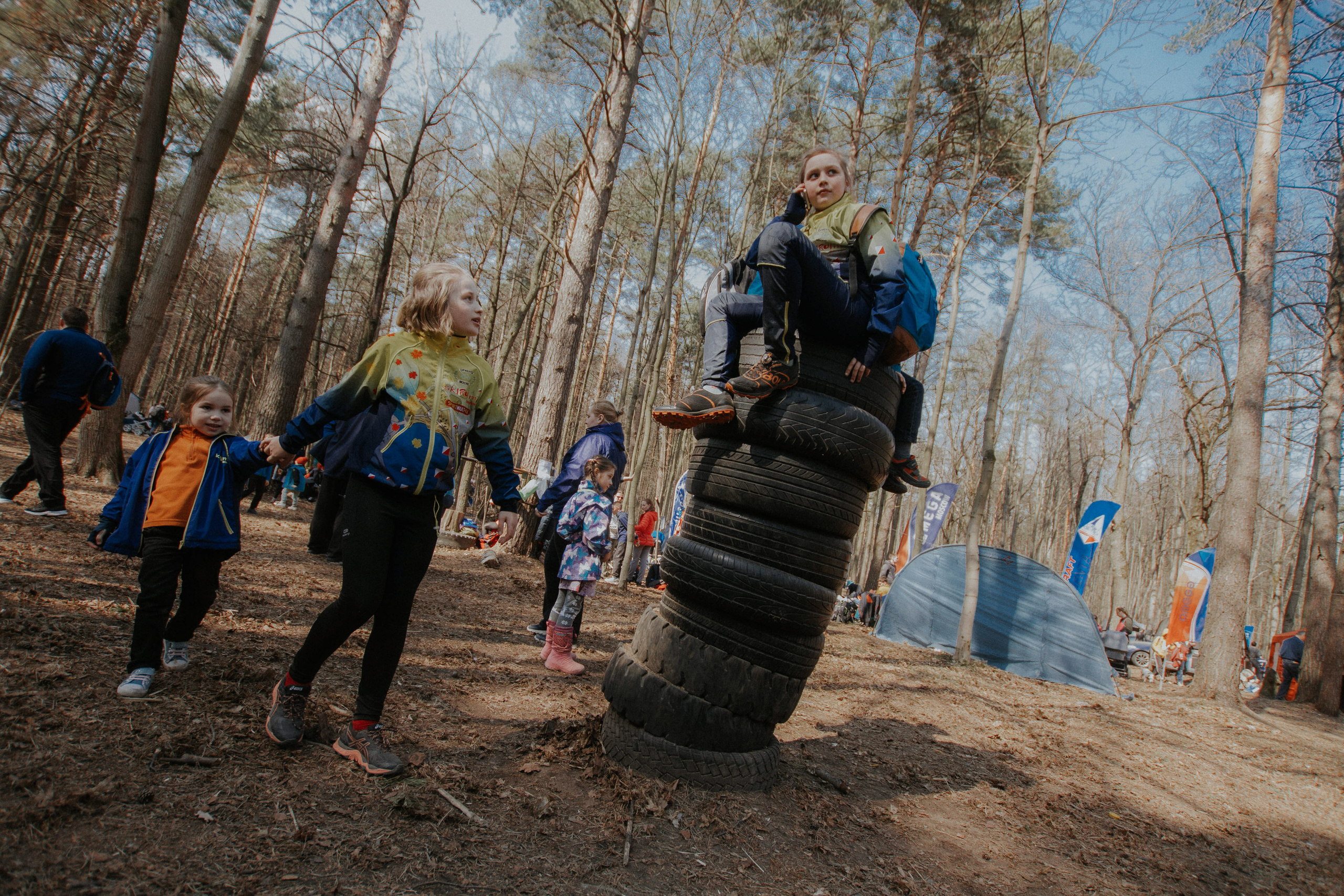 Спортивная съёмка. Оператор Мария Боровкова