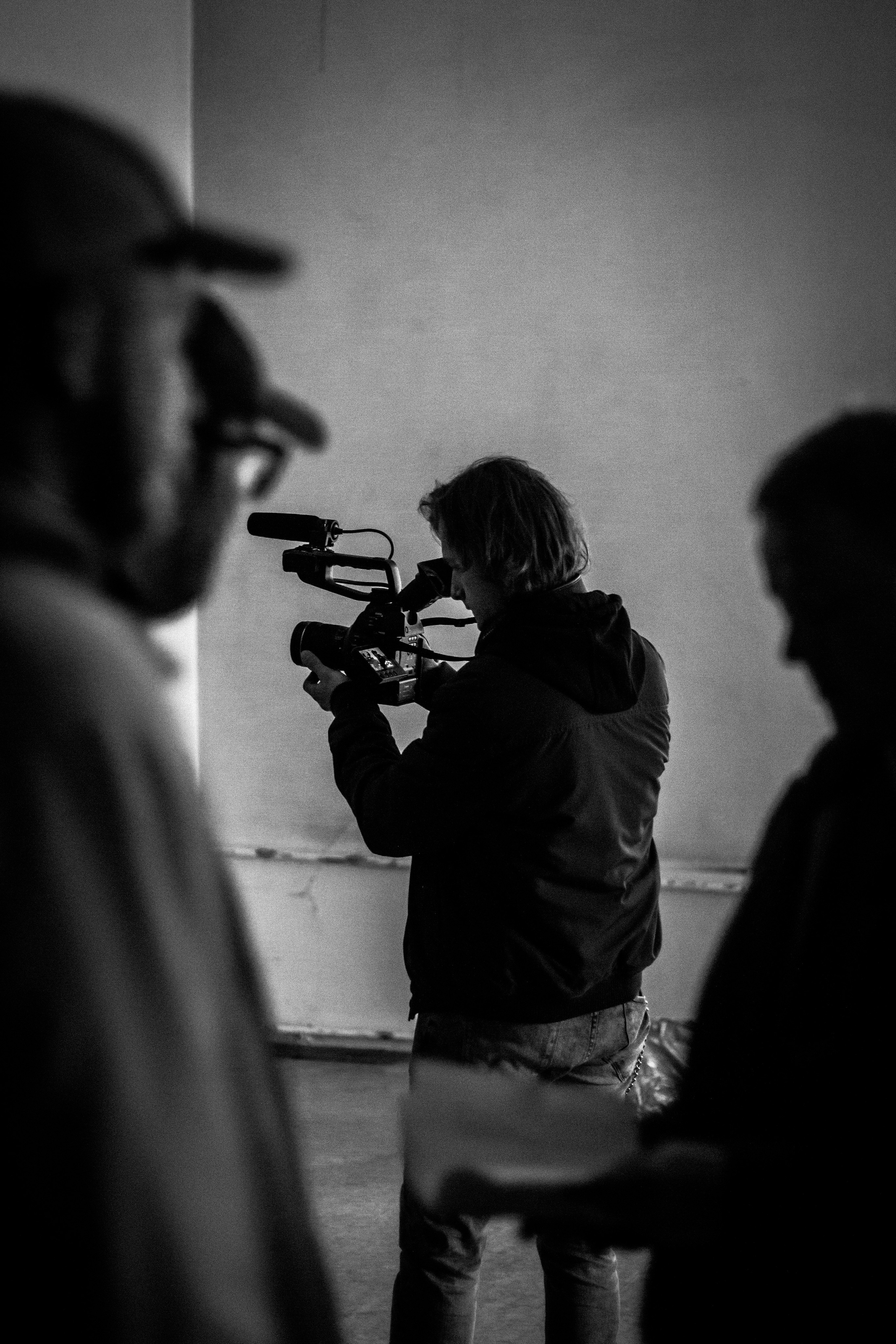 Бэкстейдж со съёмок. Оператор Мария Боровкова