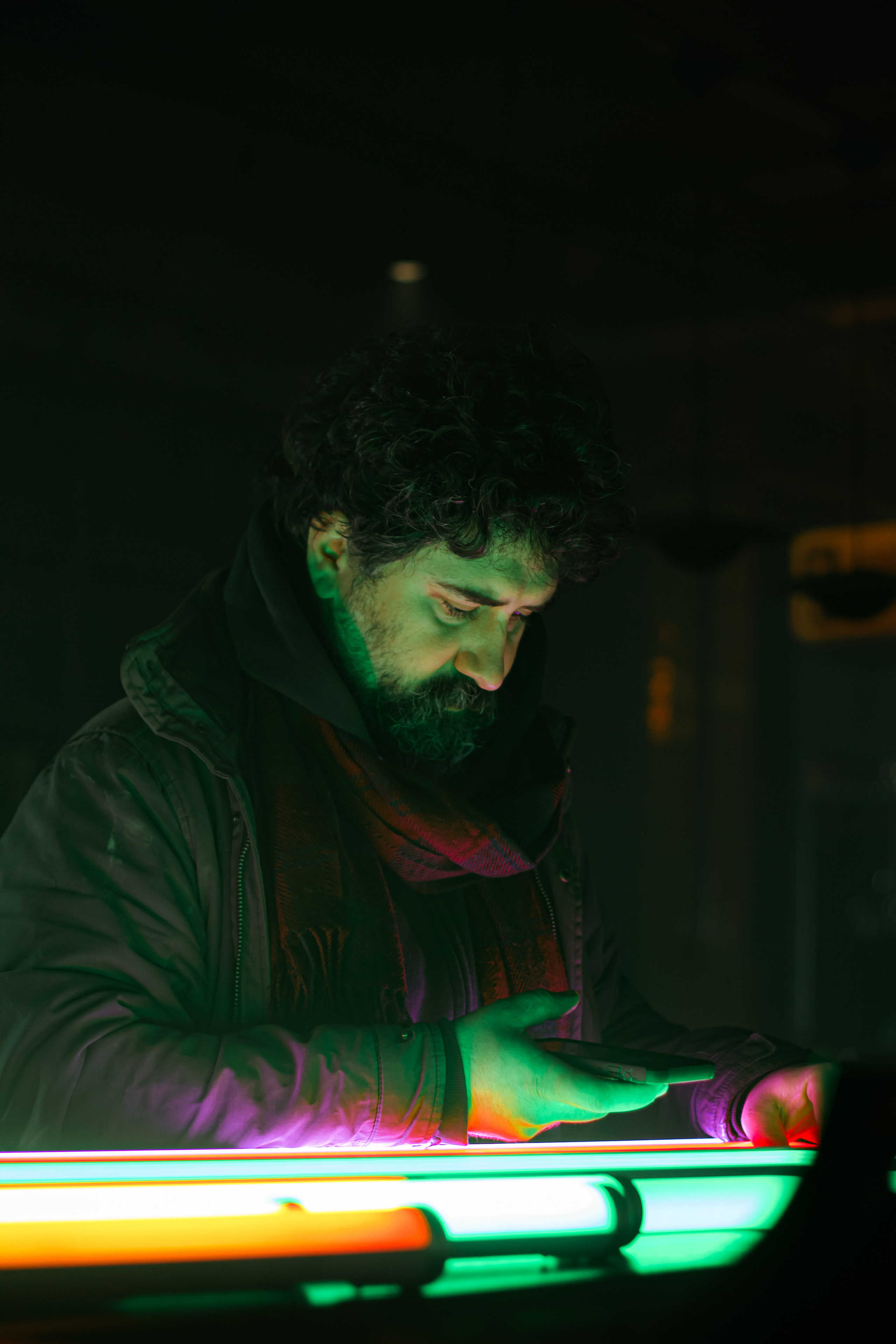 Бэкстейдж со съёмок. Оператор Мария Боровкова