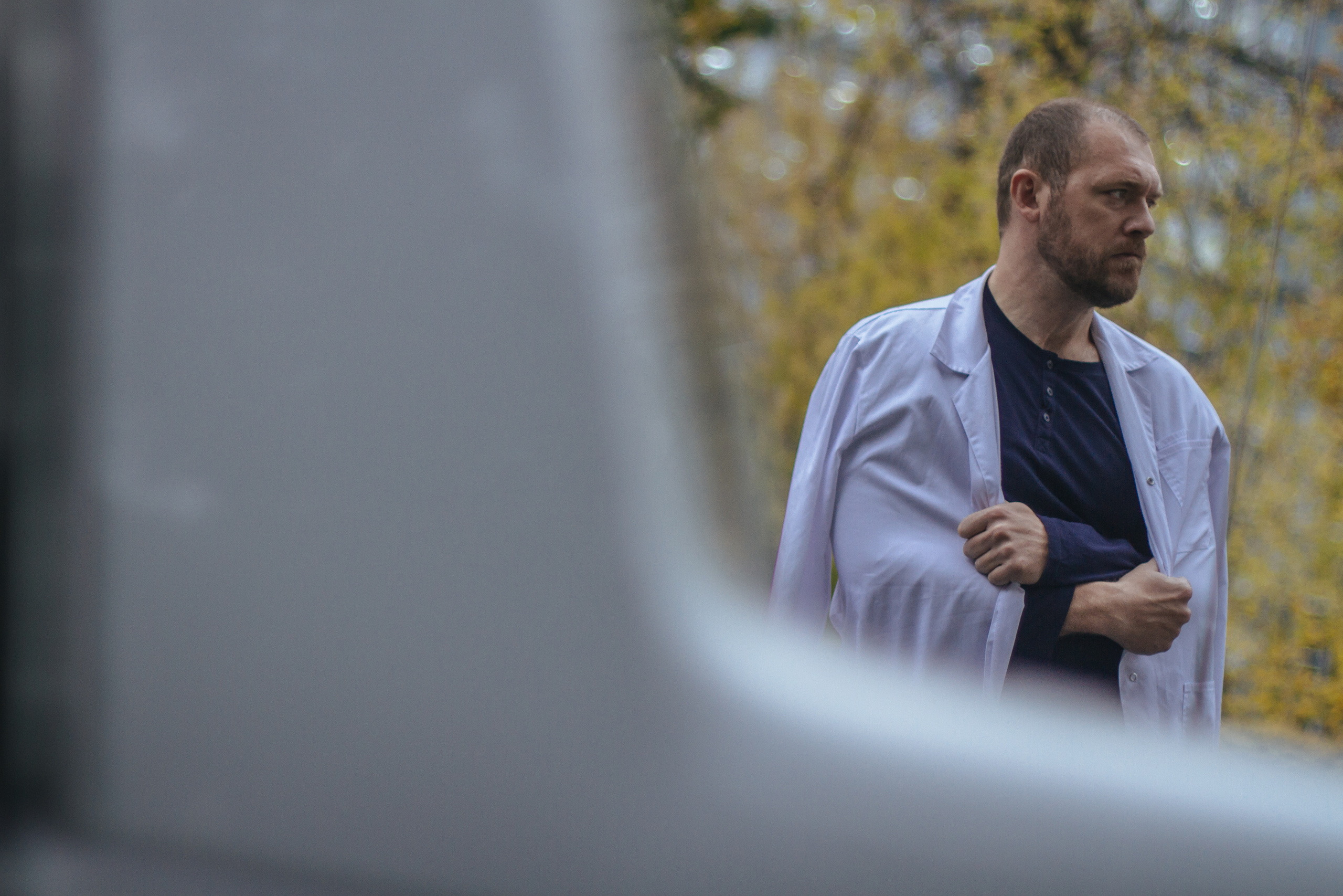 Бэкстейдж со съёмок. Оператор Мария Боровкова