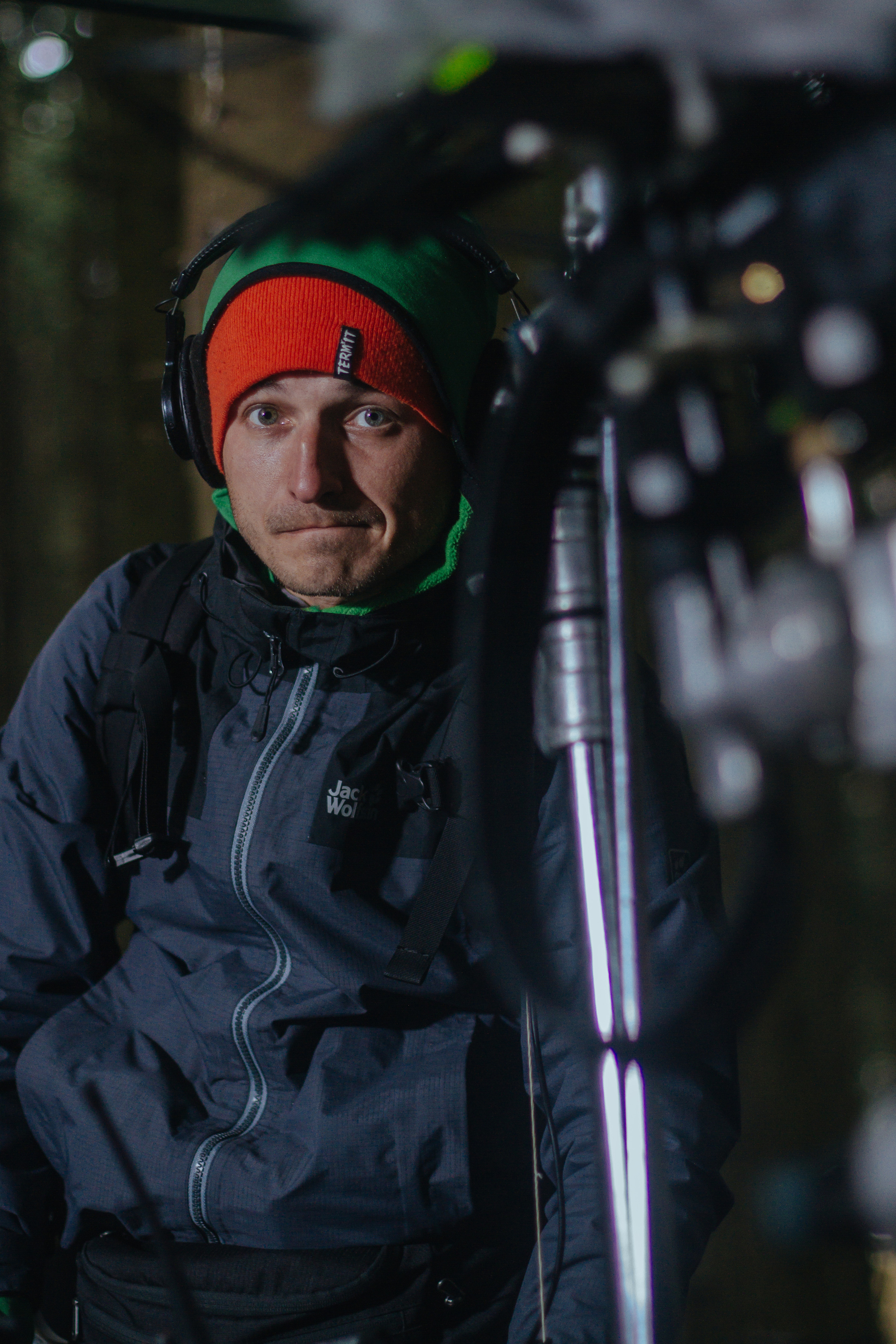 Бэкстейдж со съёмок. Оператор Мария Боровкова