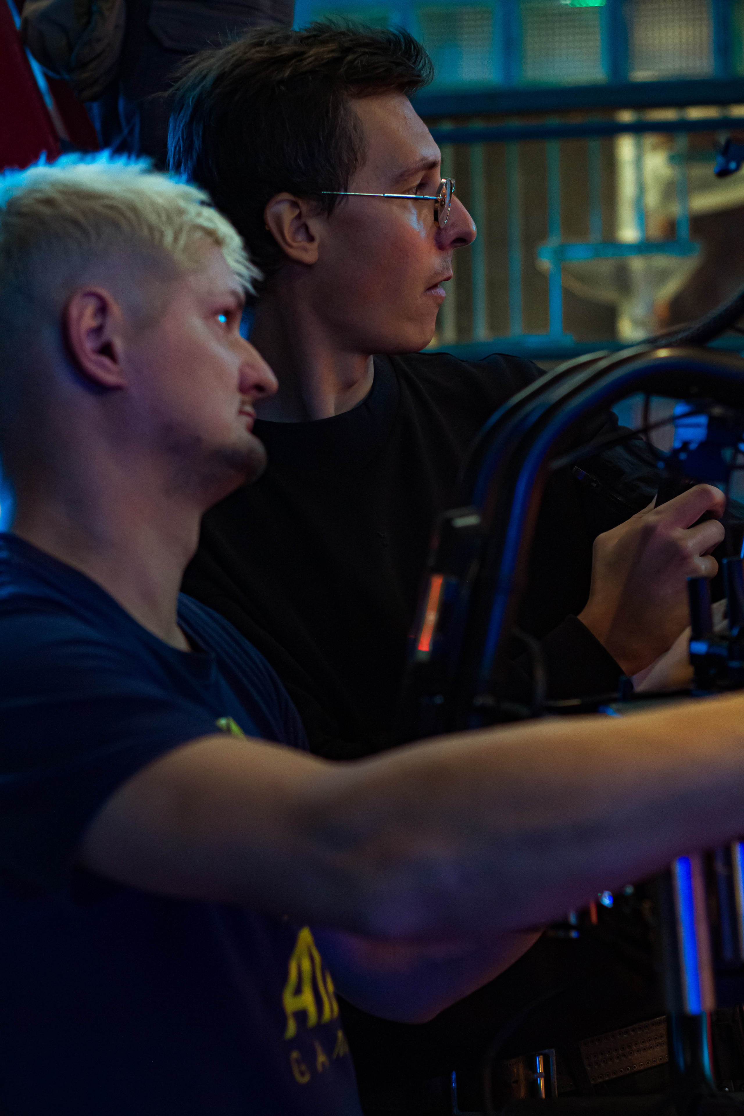 Бэкстейдж со съёмок. Оператор Мария Боровкова