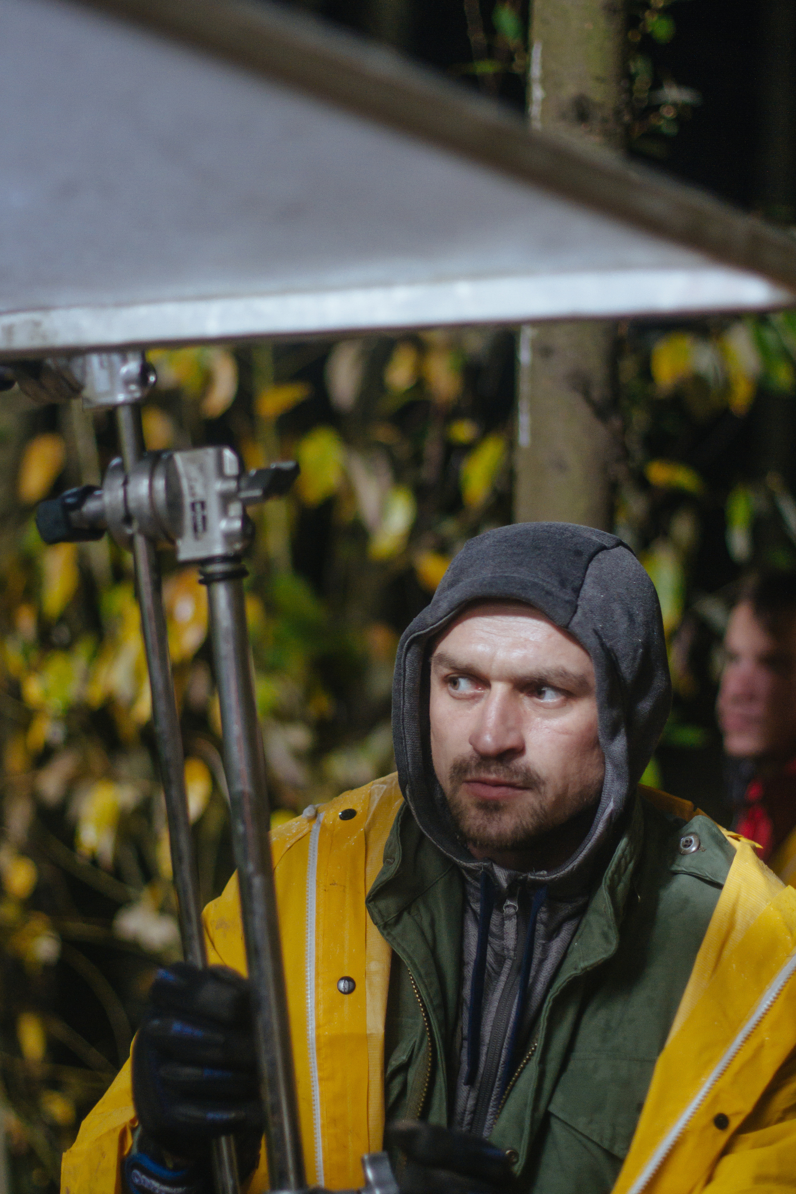 Бэкстейдж со съёмок. Оператор Мария Боровкова