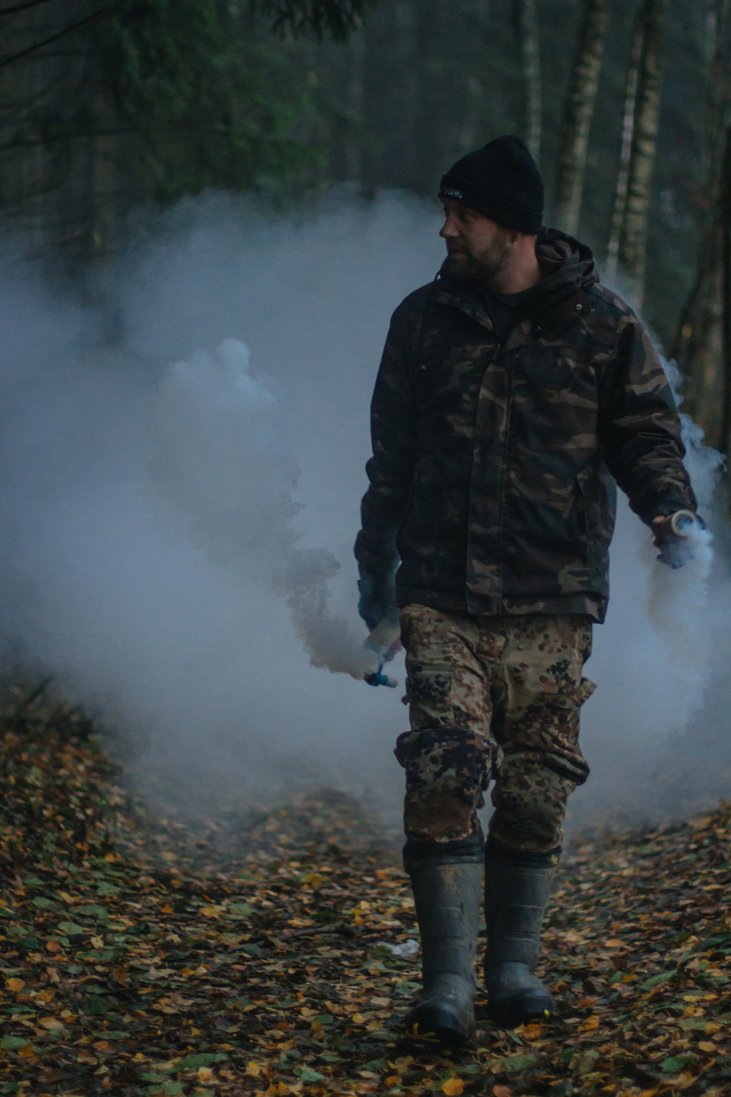 Бэкстейдж со съёмок. Оператор Мария Боровкова