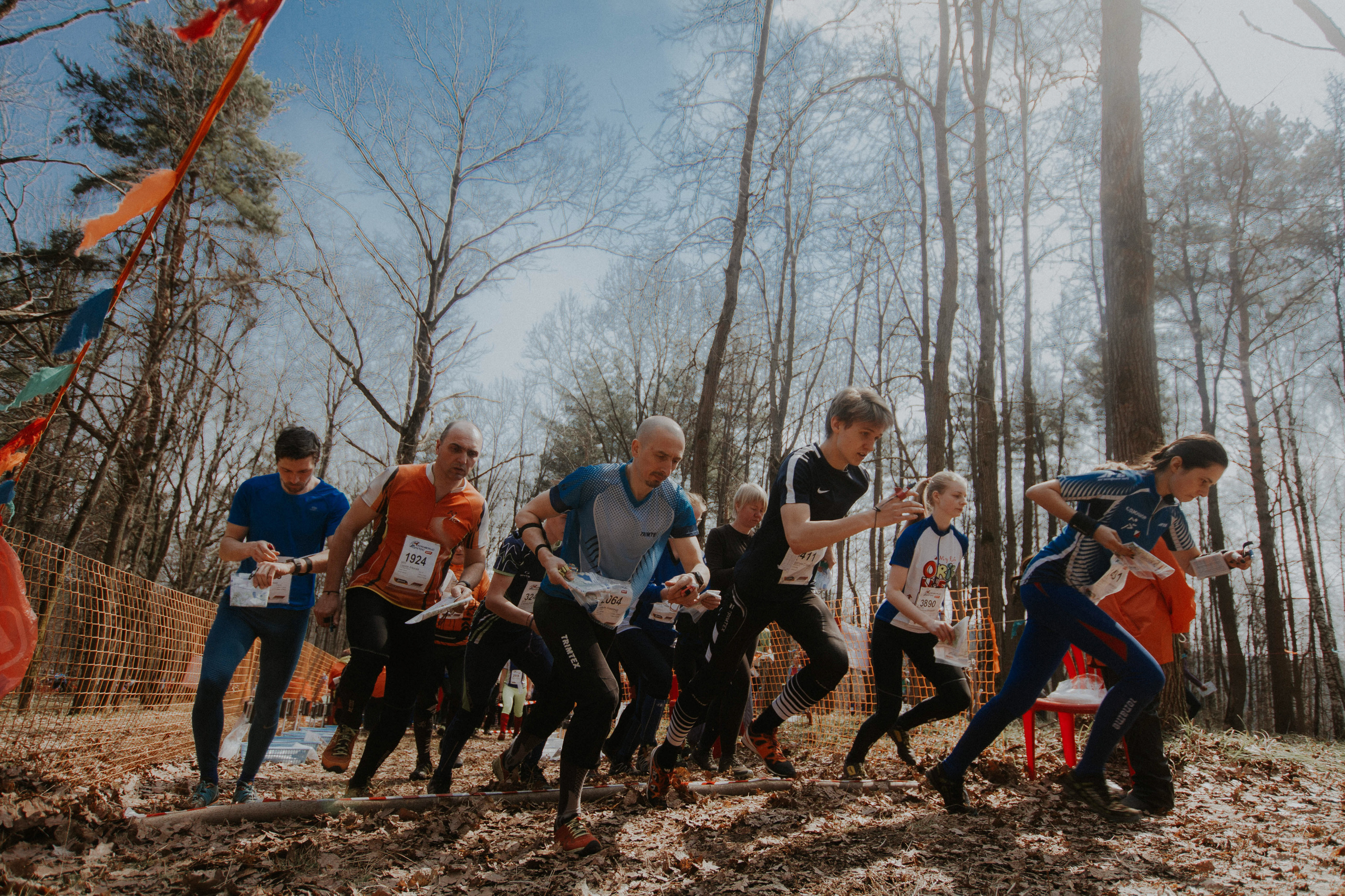 Спортивная съёмка. Оператор Мария Боровкова