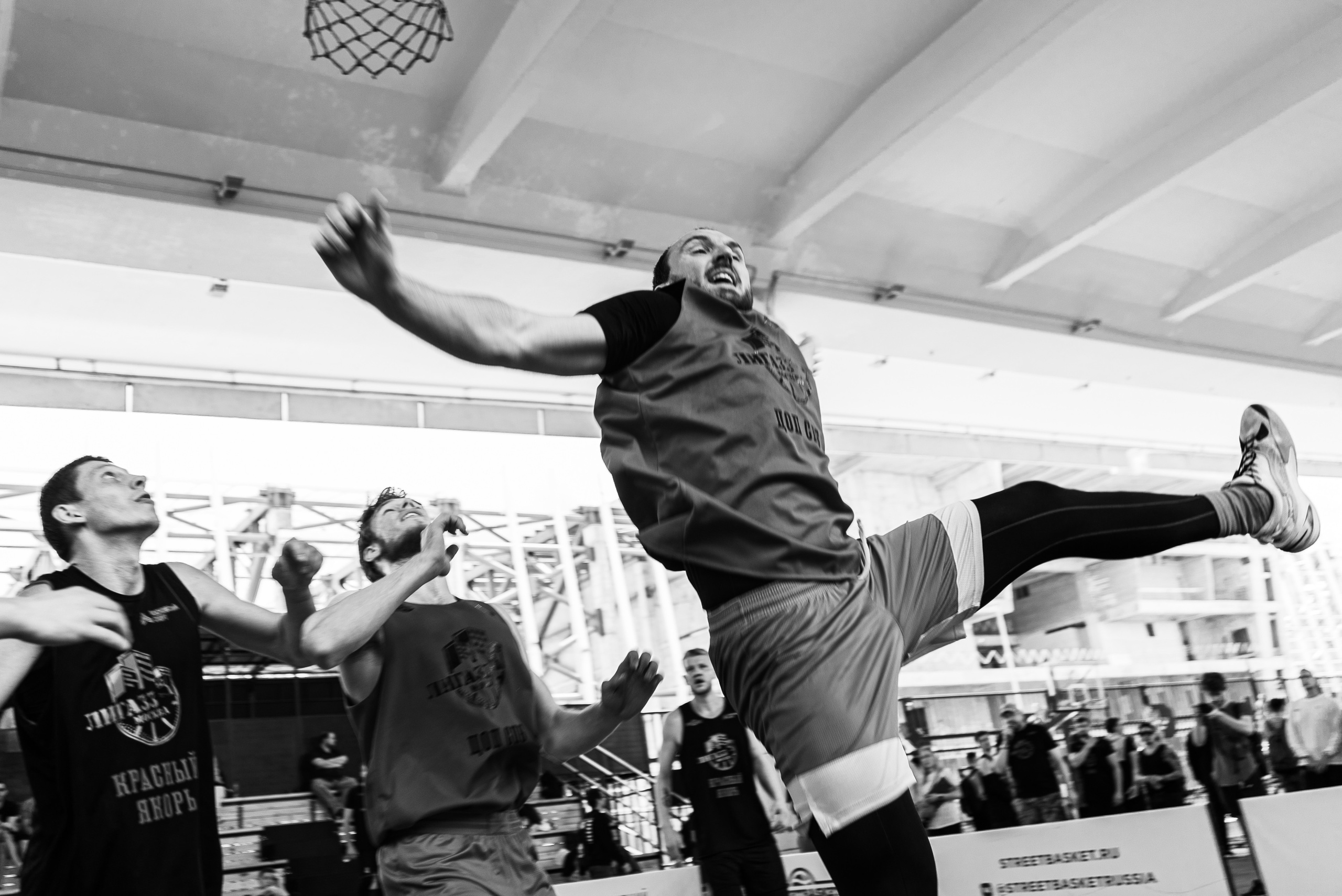 Спортивная съёмка. Оператор Мария Боровкова