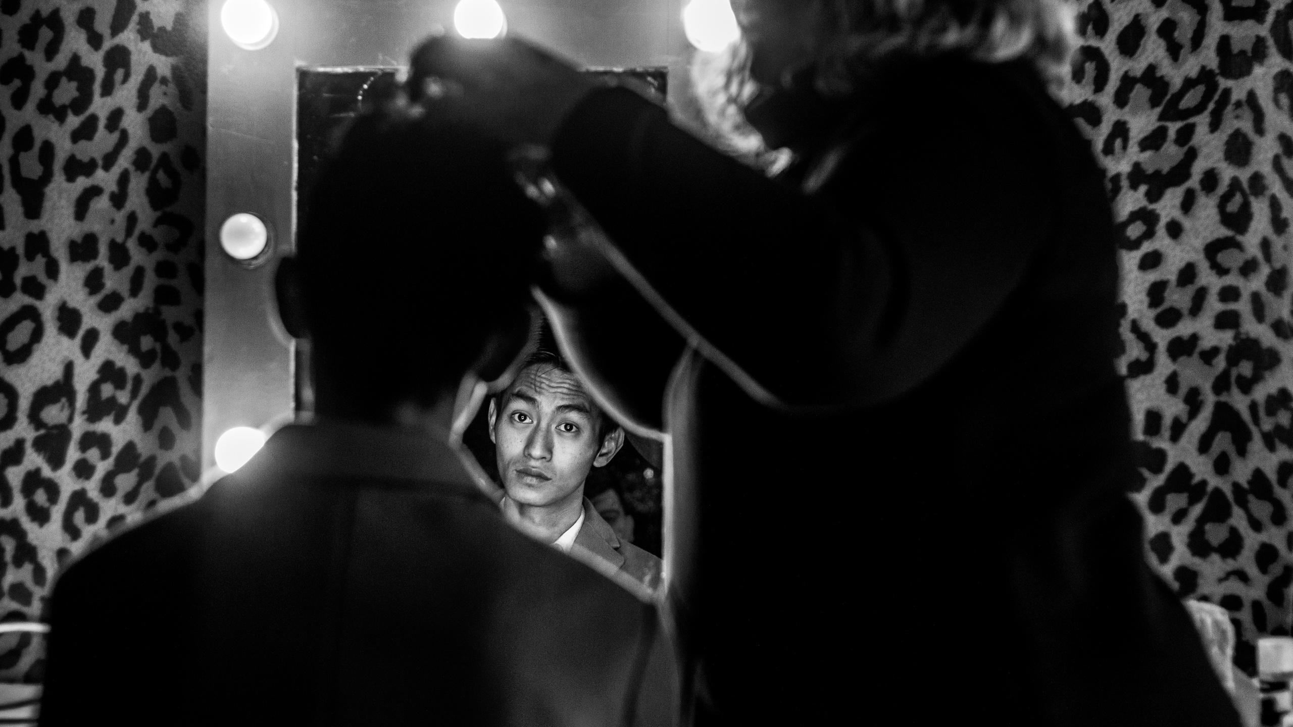 Бэкстейдж со съёмок. Оператор Мария Боровкова